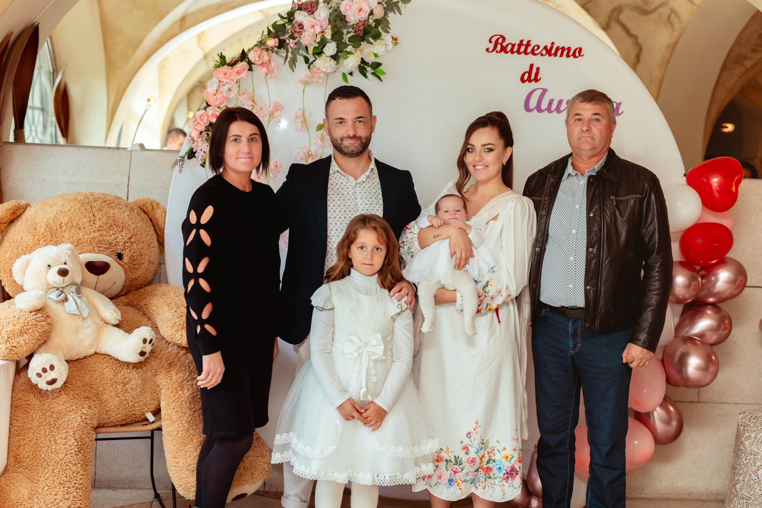 Aurora Battesimo. Luci e Capricci Photography