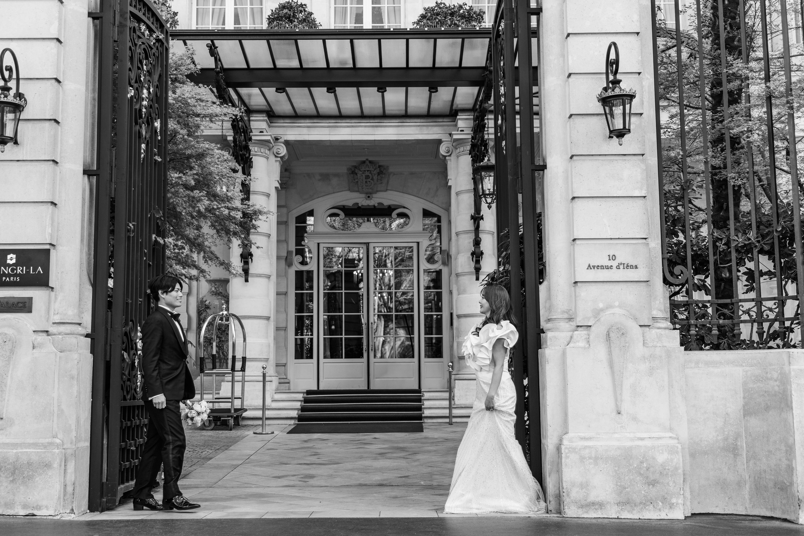 Luxury Paris Elopement: A Wedding Experience Designed Just for You. Photographe à Paris