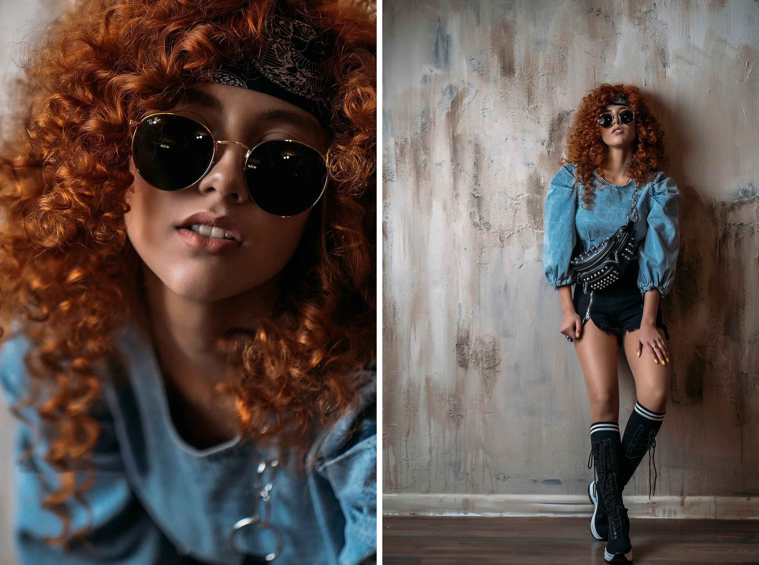 Portraits. Dubai — Bishkek based Photographer