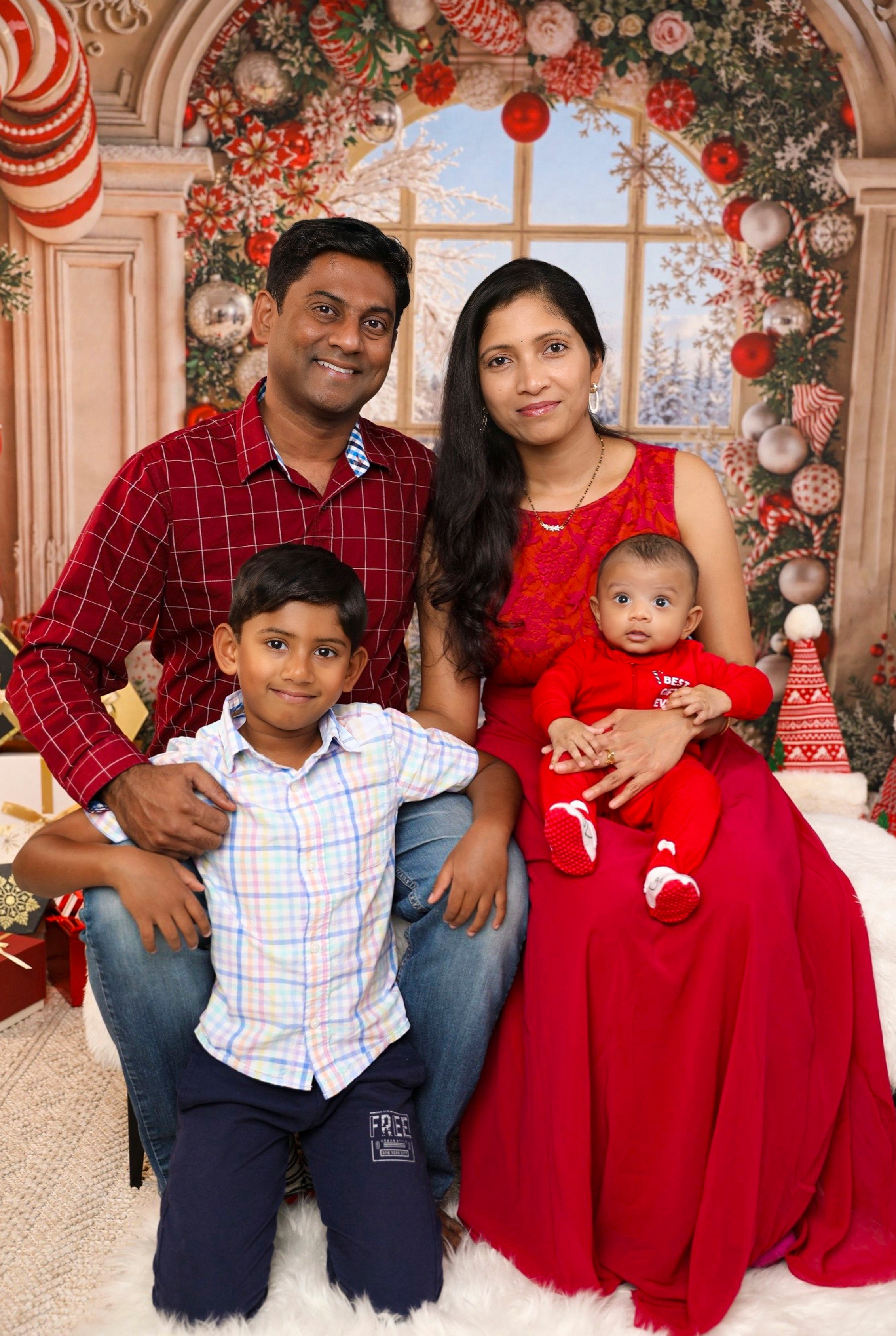 Christmas. AP Lens Photography | Newborn, Maternity, Milestone & Family Photographer Little Elm TX