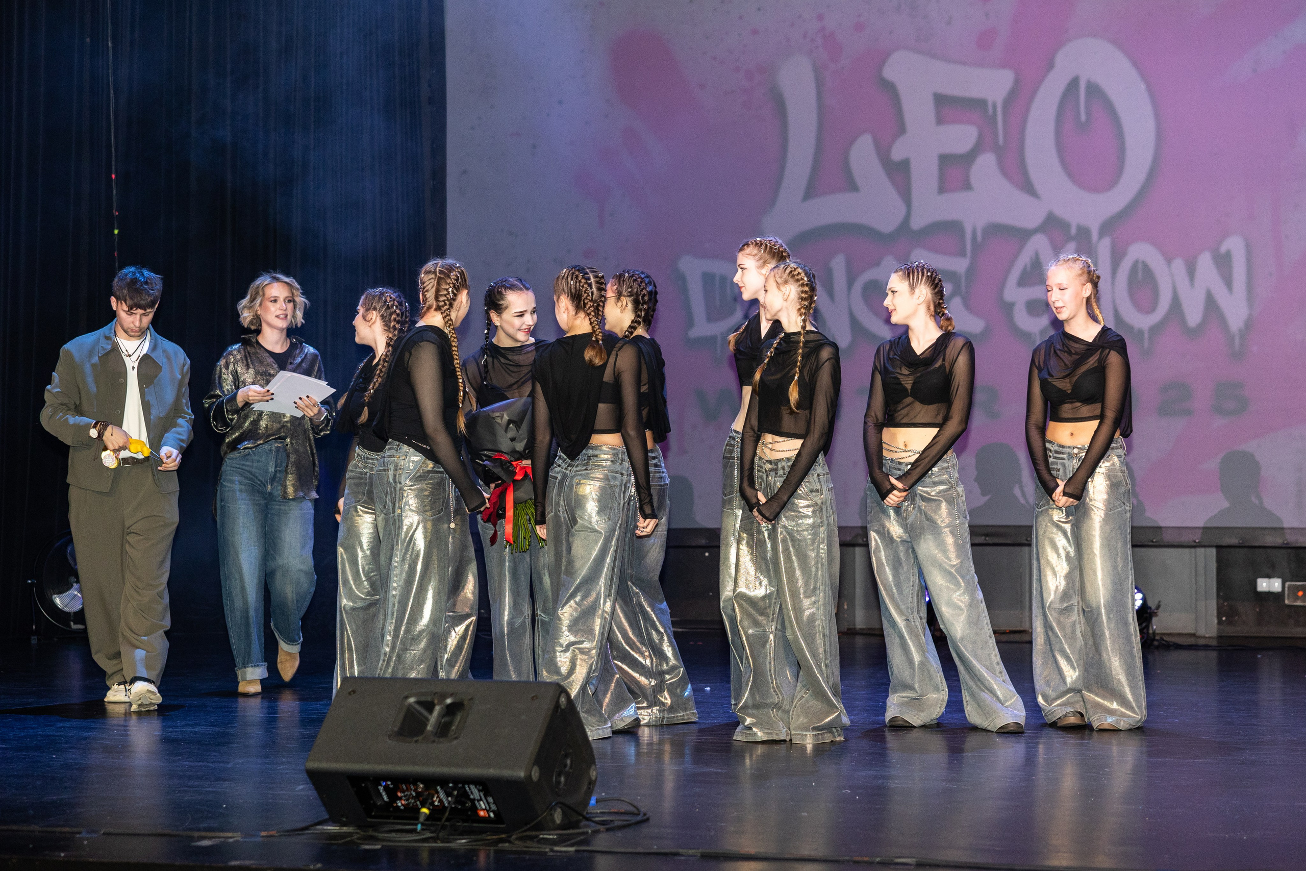 LEO DANCE SHOW WINTER 2025. Семейный и детский фотограф в Варшаве Мила Бобровская