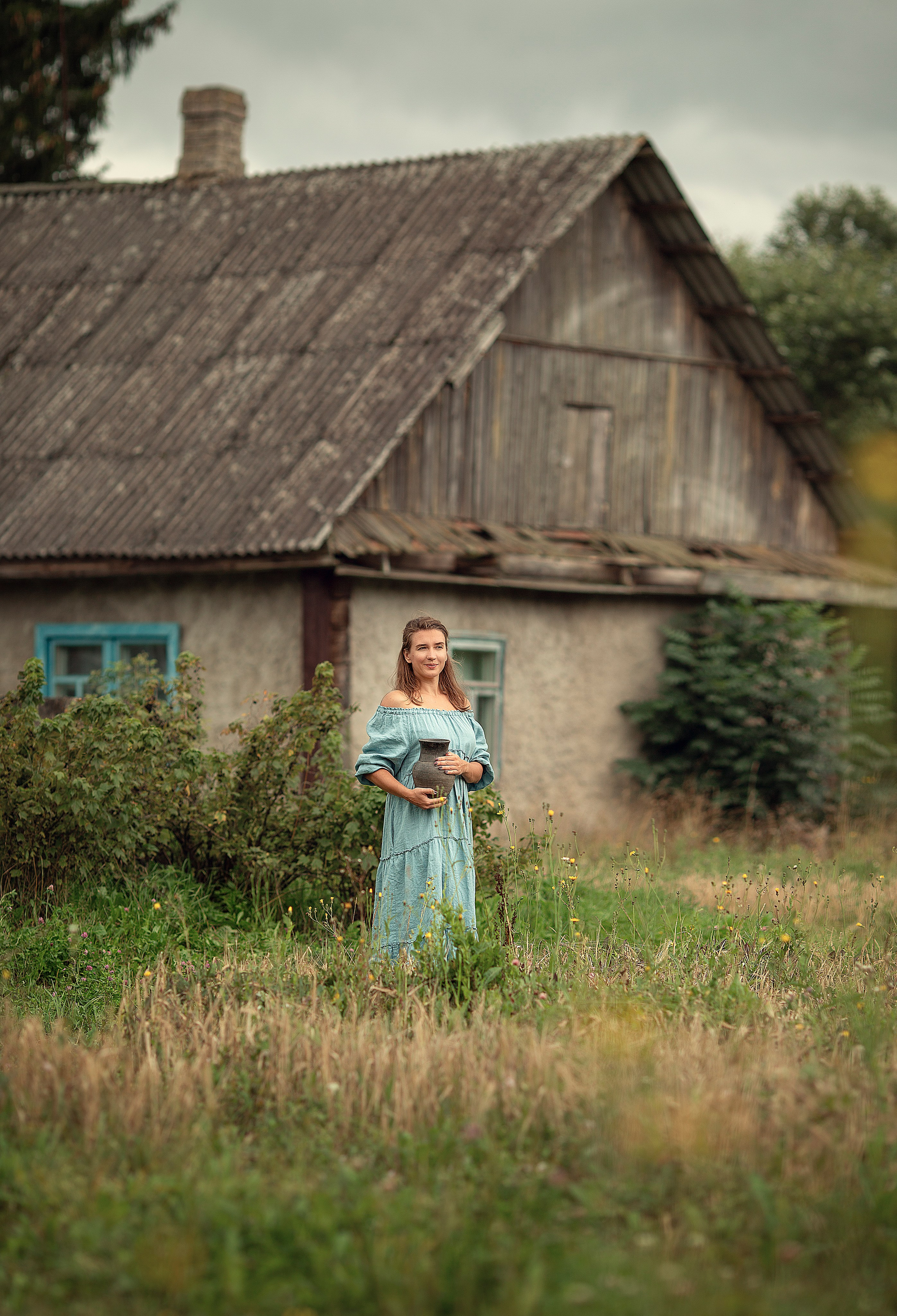 Индивидуальная женская съемка. Семейный и детский фотограф в Варшаве Мила Бобровская