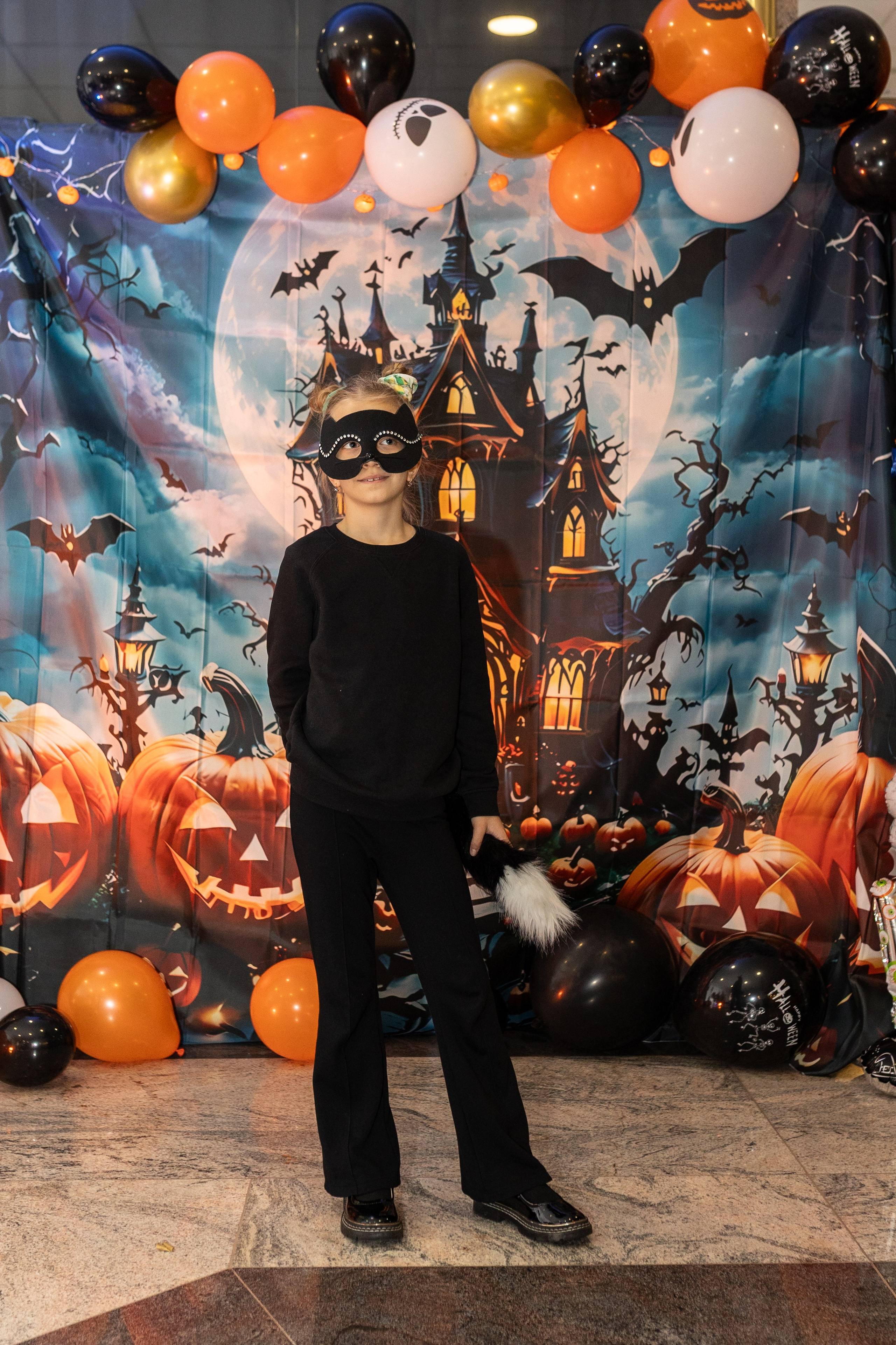 Leo dance studio Helloween 2025. Семейный и детский фотограф в Варшаве Мила Бобровская