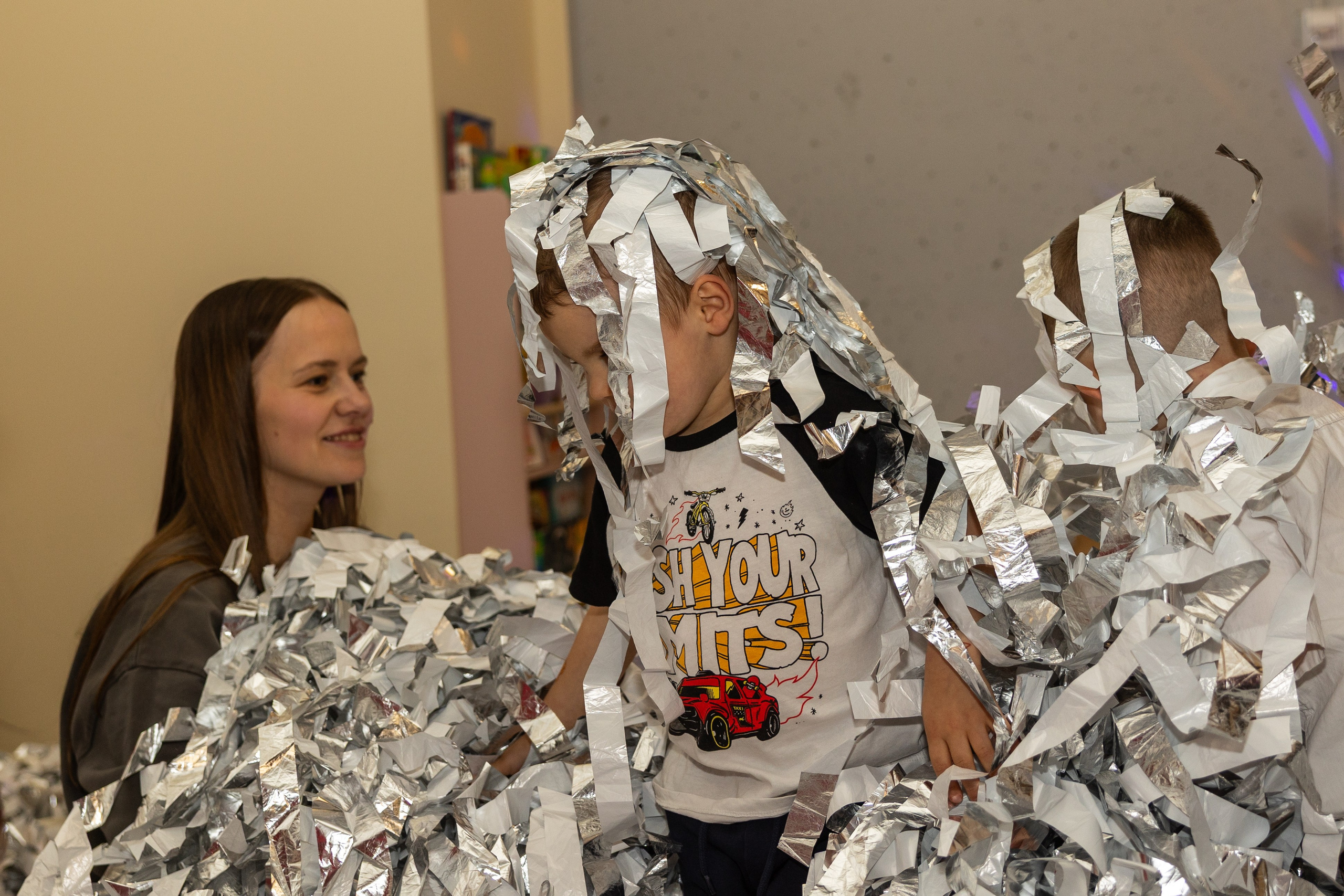 День рождения Артёма 24 января 2026 года. Семейный и детский фотограф в Варшаве Мила Бобровская