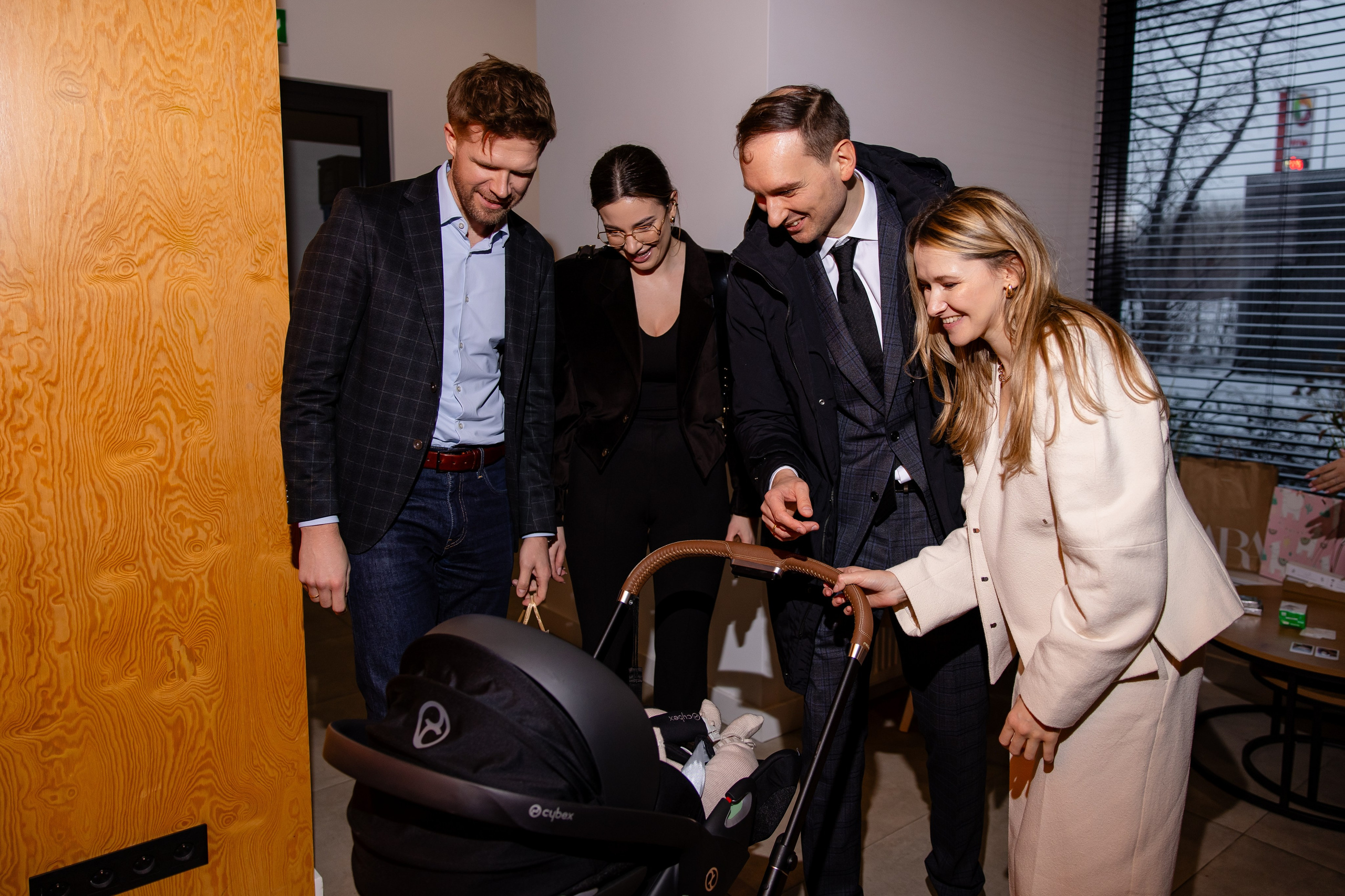 Репортаж після Хрещення. Весільний, сімейний фотограф Варшава