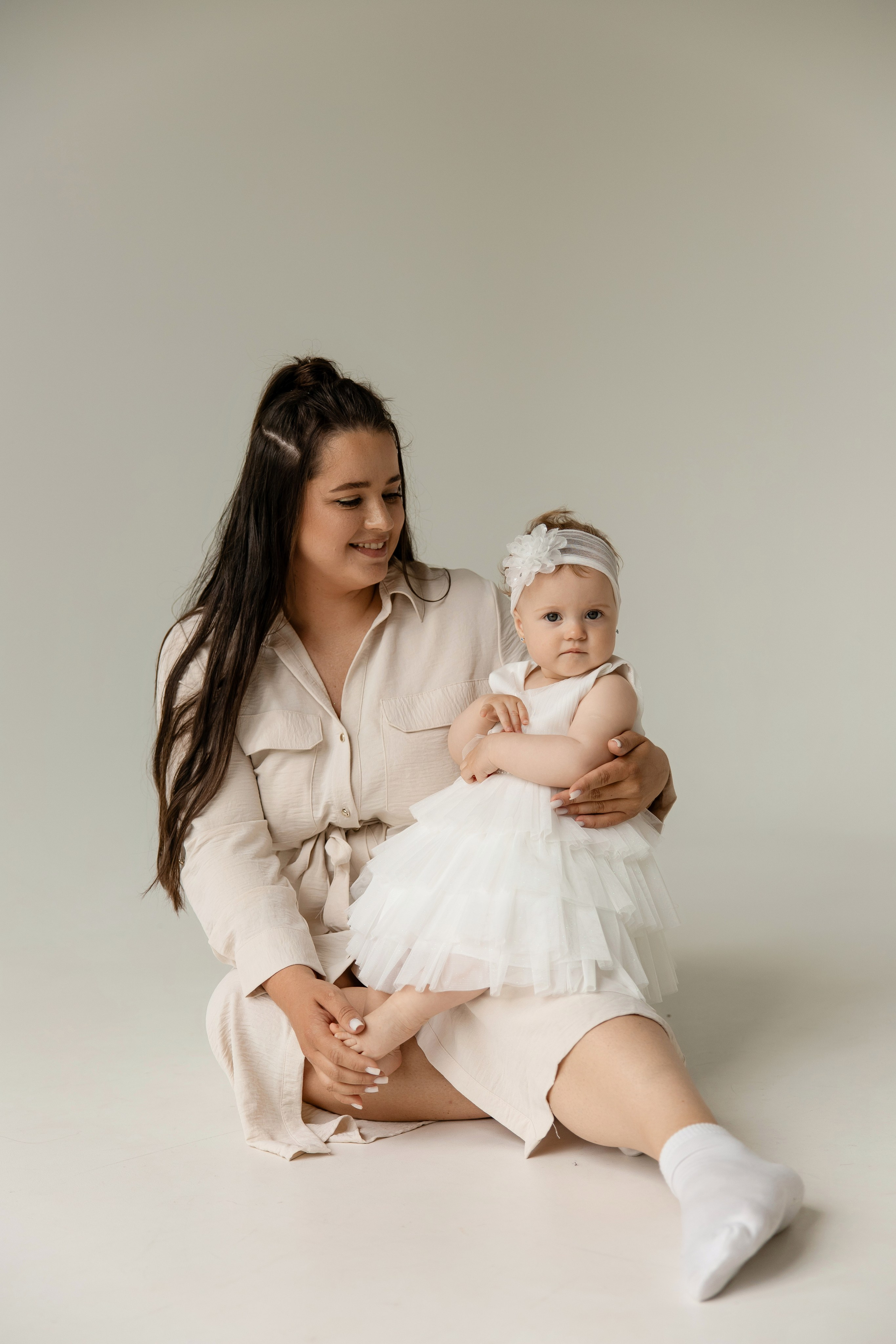 Варя 1 рік. Весільний, сімейний фотограф Варшава