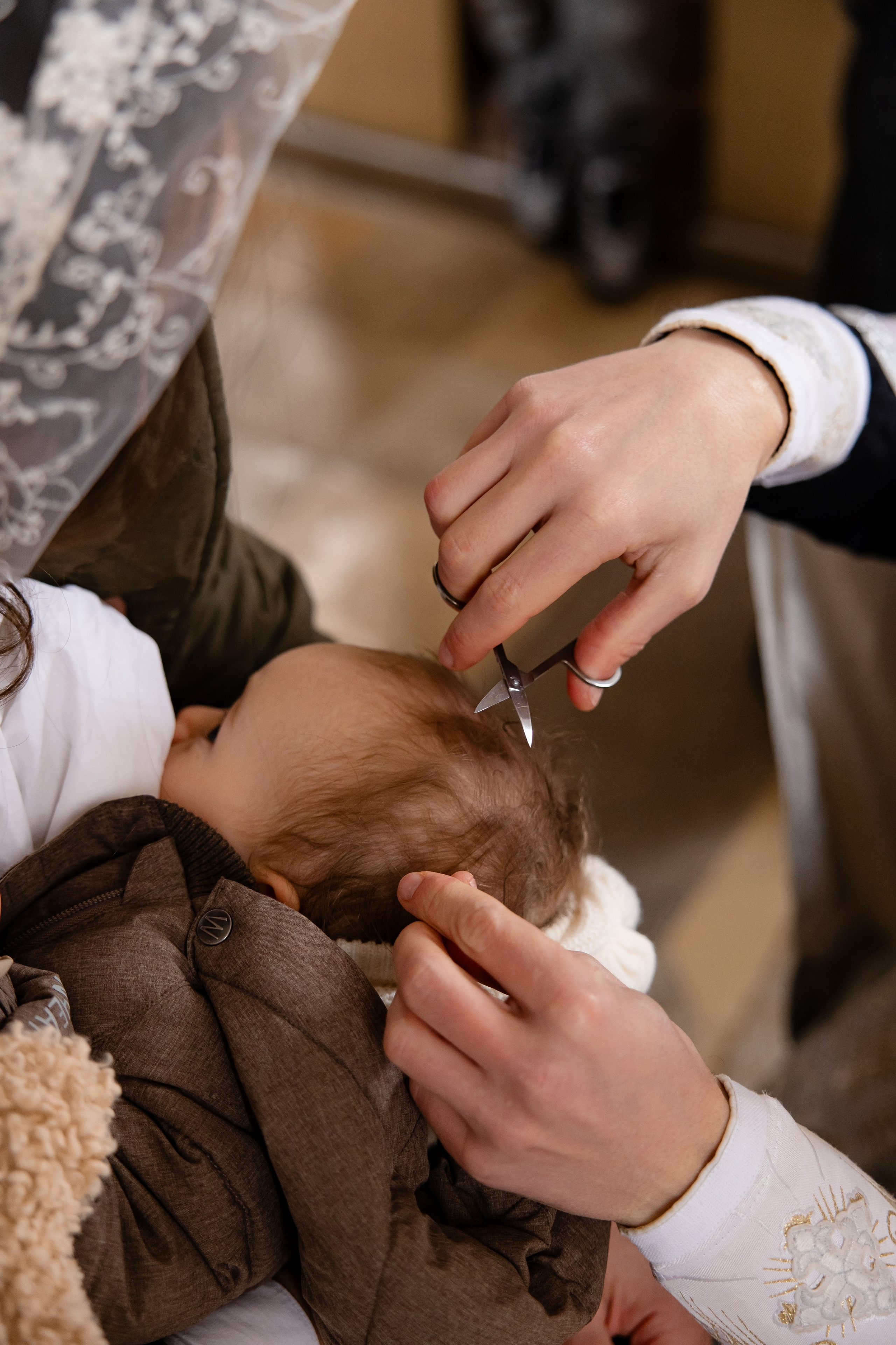 Хрещення Єсенії. Весільний, сімейний фотограф Варшава