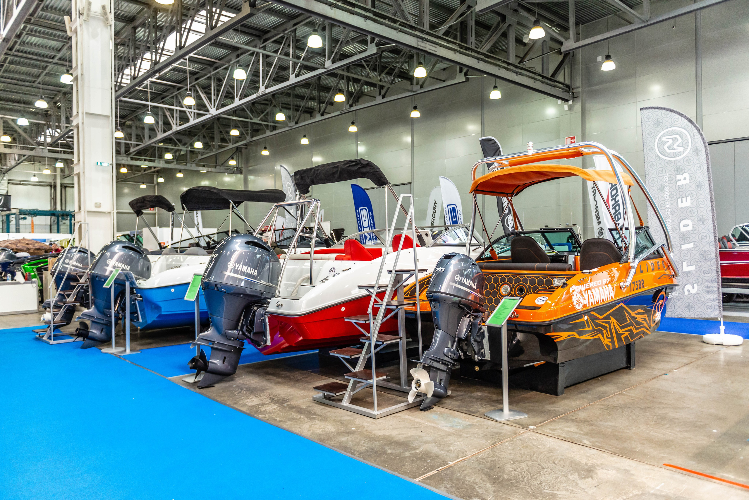 Фотосъемка лодок на Moscow Boat Show 2022. FOTÓGRAFO MÉXICO QUINTANA ROO