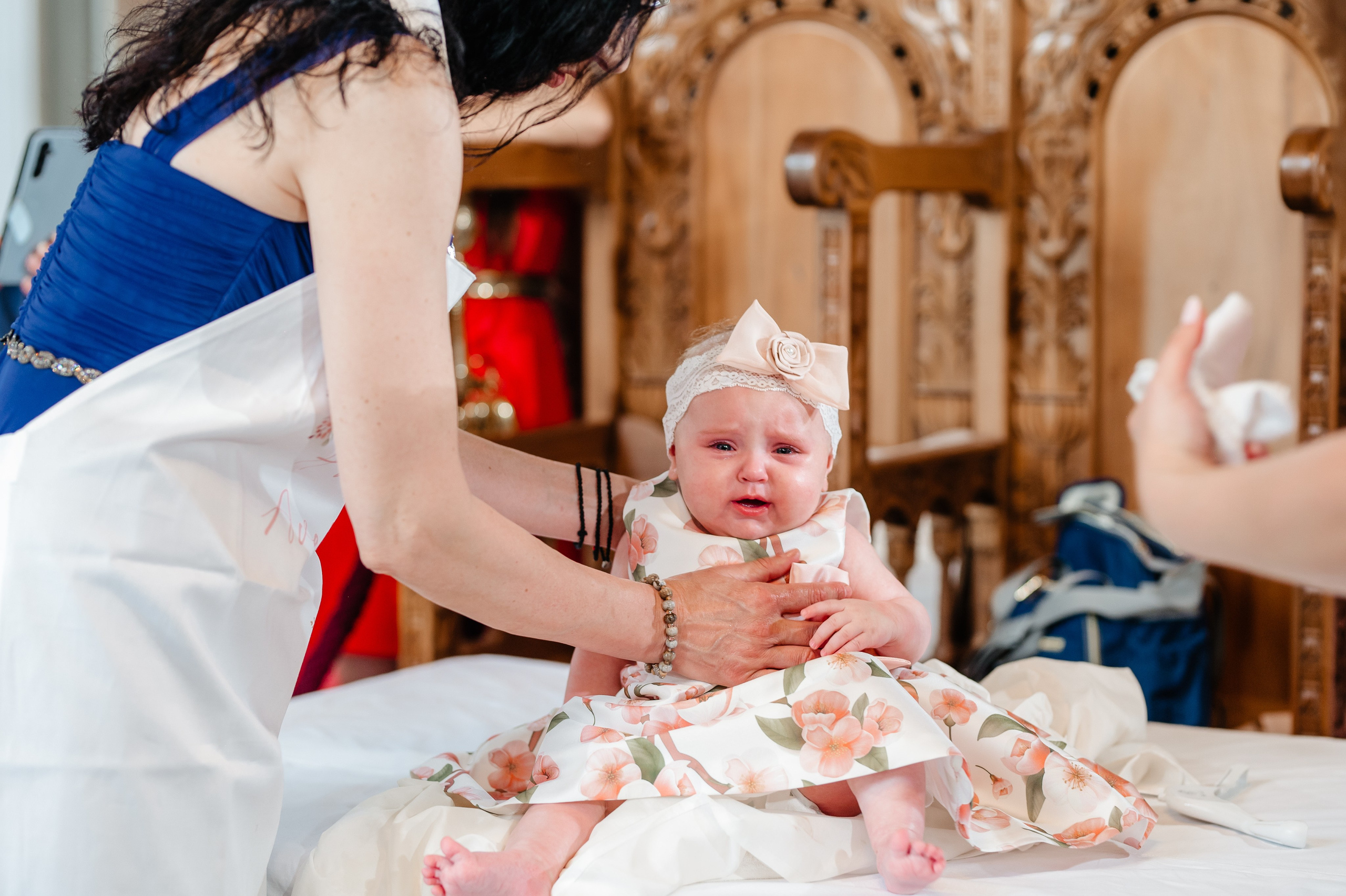 Baptism Anastasia. AdrianOltean.wfolio.pro