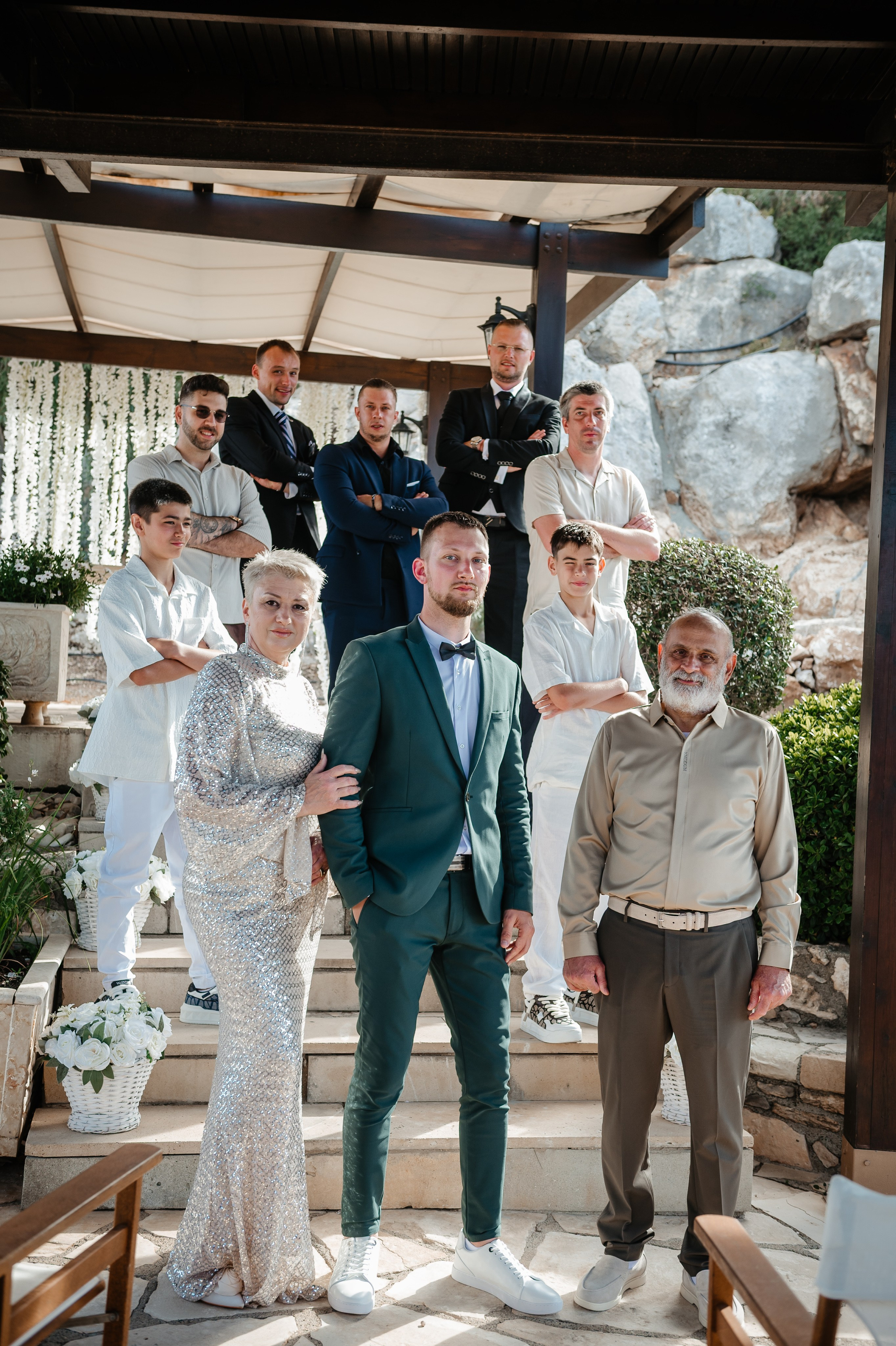 PROTARAS ceremony with tears. AdrianOltean.wfolio.pro