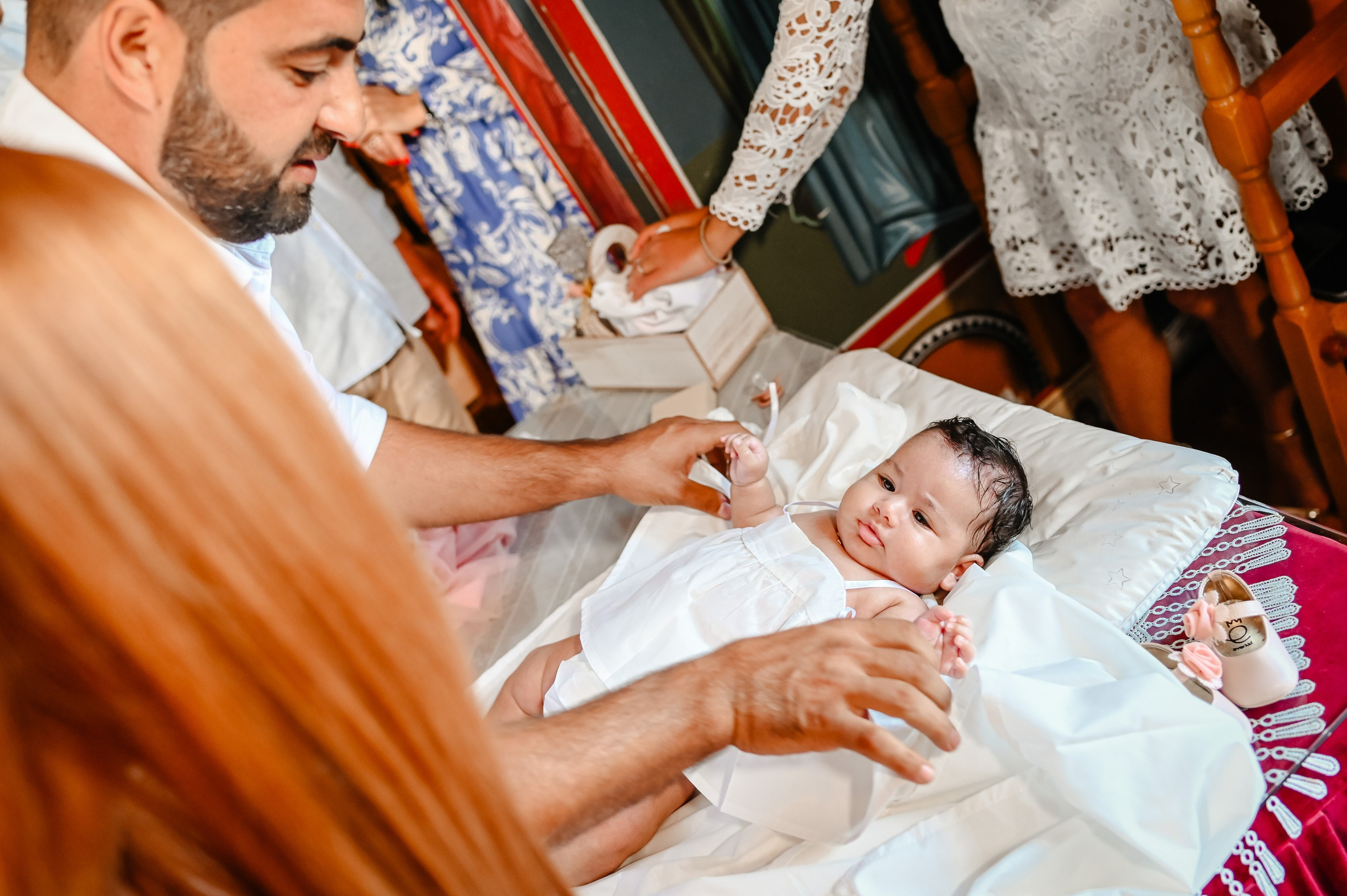 Baptism Marilia. AdrianOltean.wfolio.pro