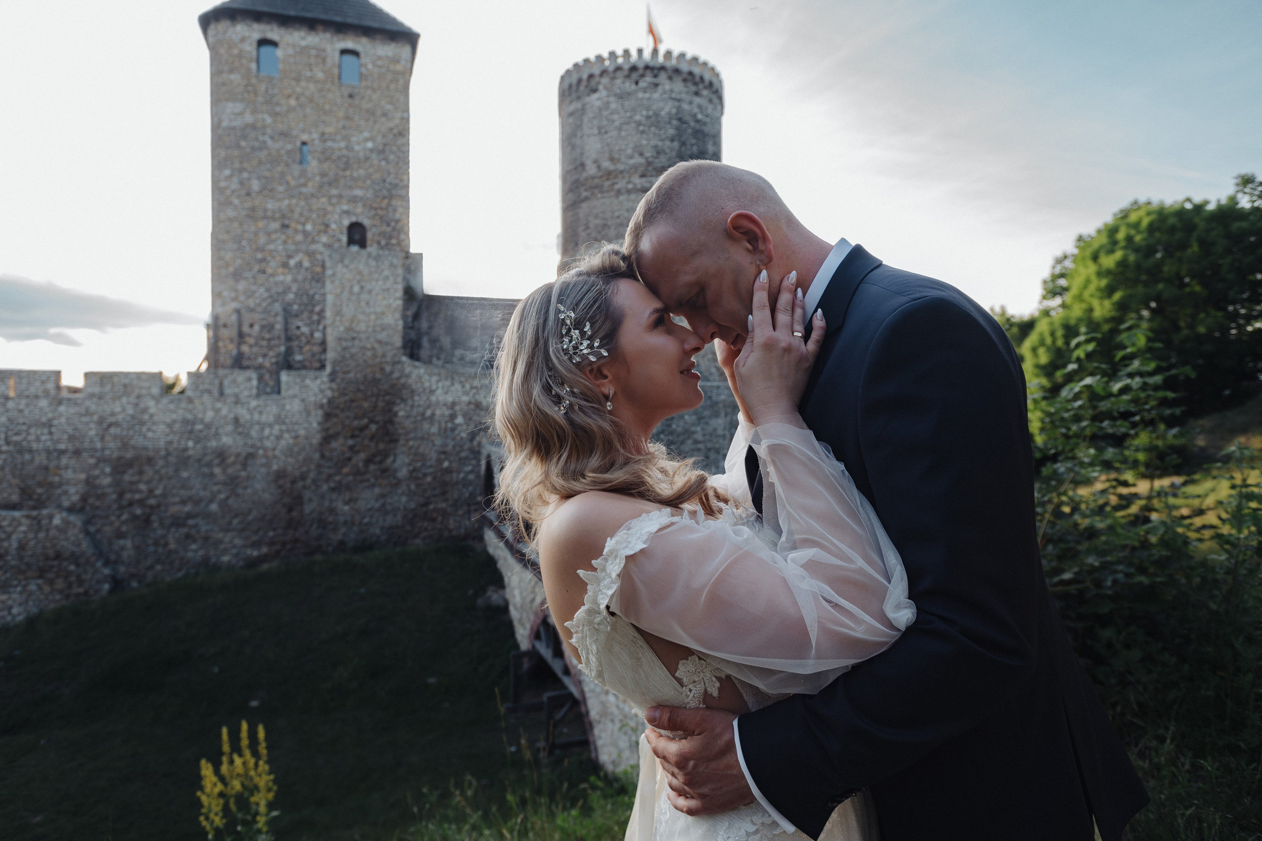 Marta i Dariusz. Karina Czernecka Foto