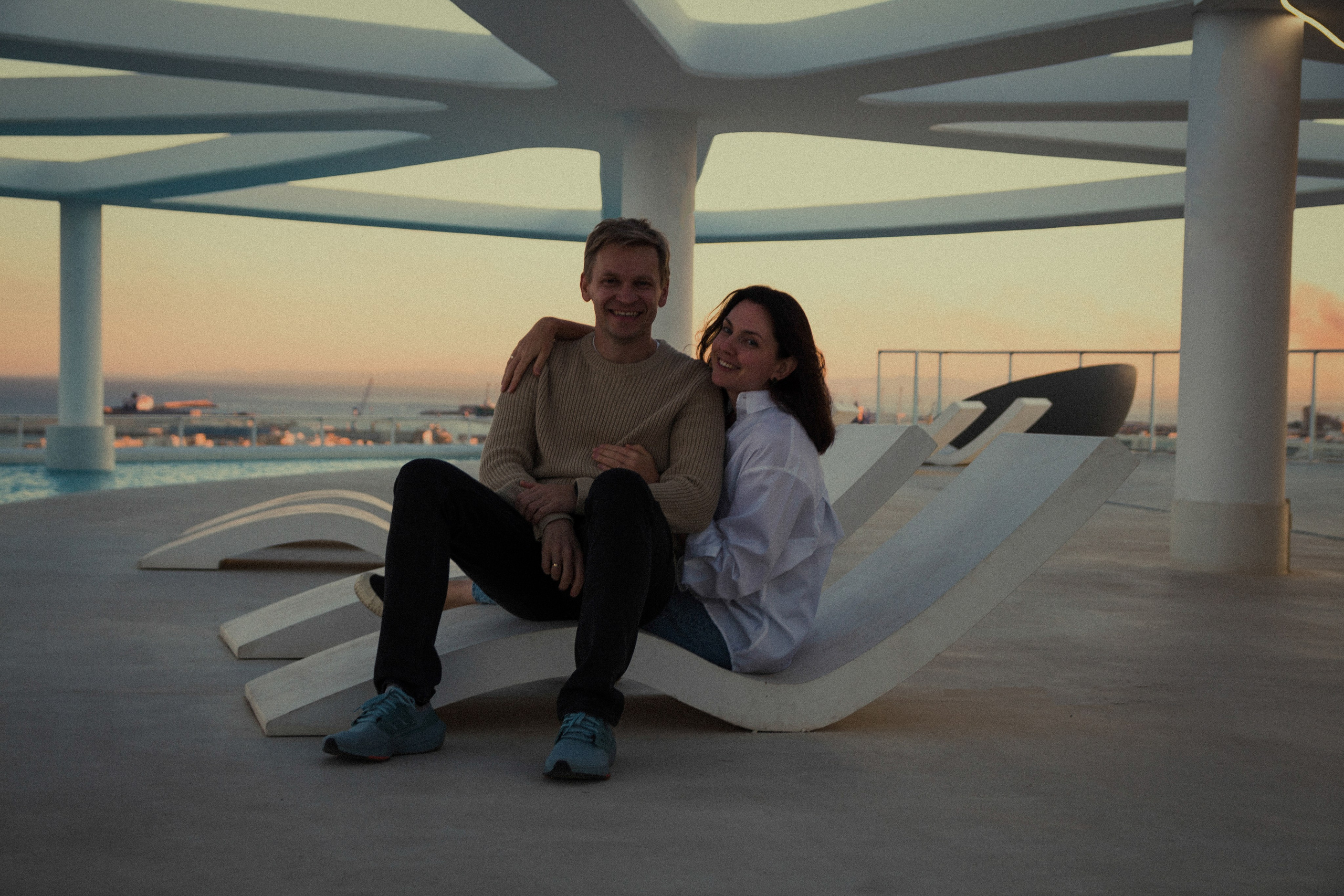 FAMILIA CANET. Fotógrafa Olena Petryk. Realizo sesiones de fotos en Puerto de Sagunto