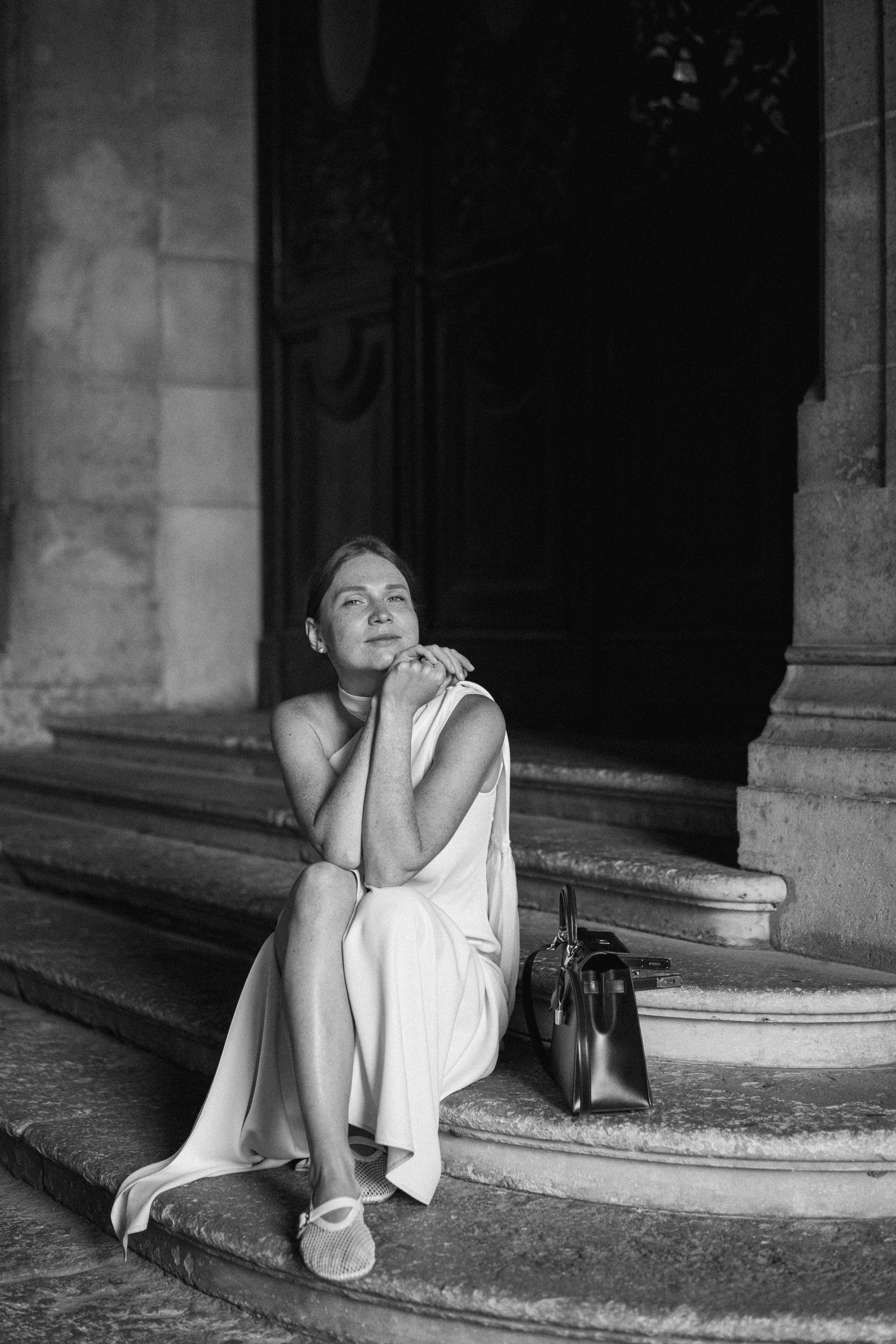 Портретная фотосессия в Париже. Ksenia Marchand/ Lifestyle фотограф в Париже