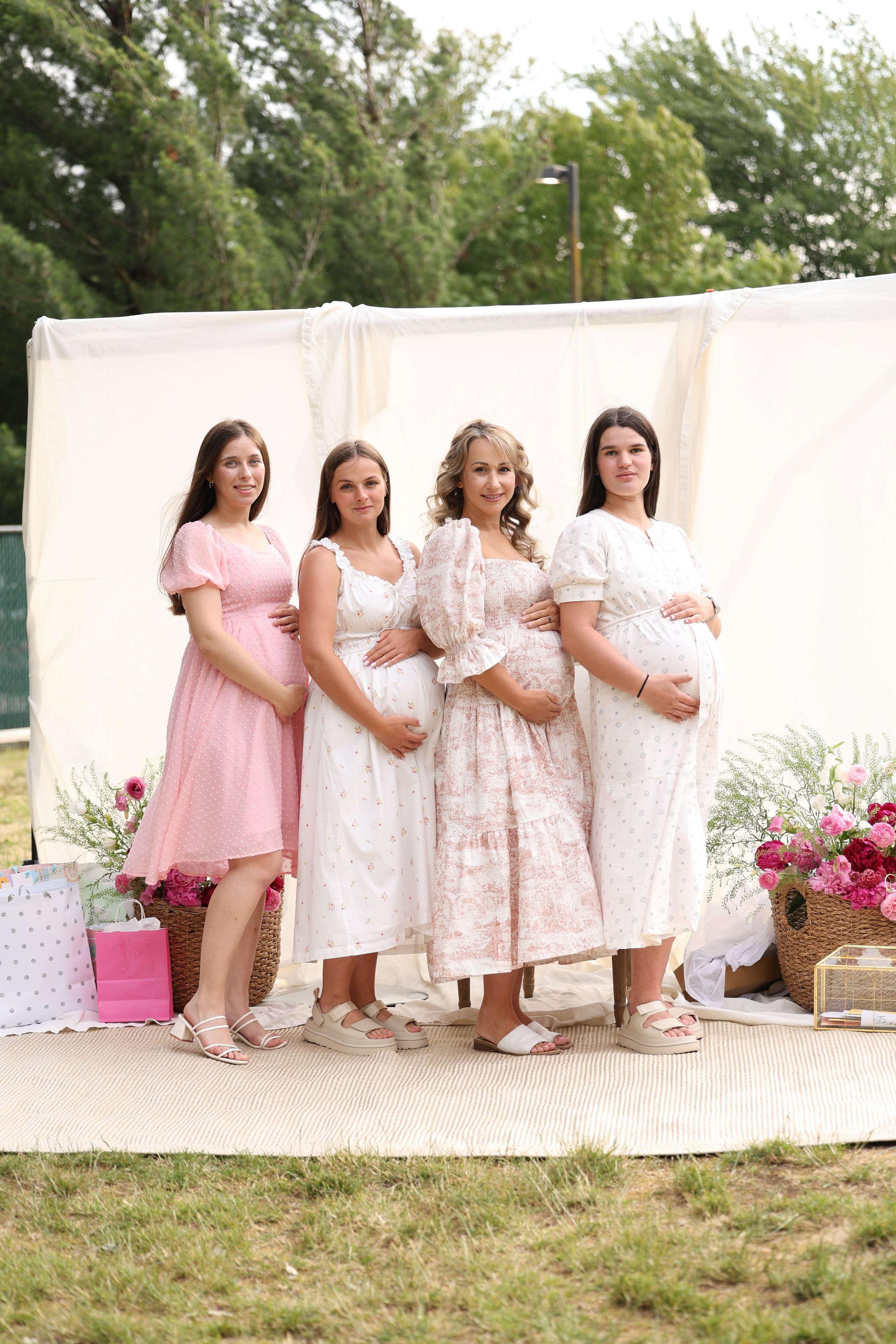 Natasha’s baby shower 6-24-25. Smirna Christian Church