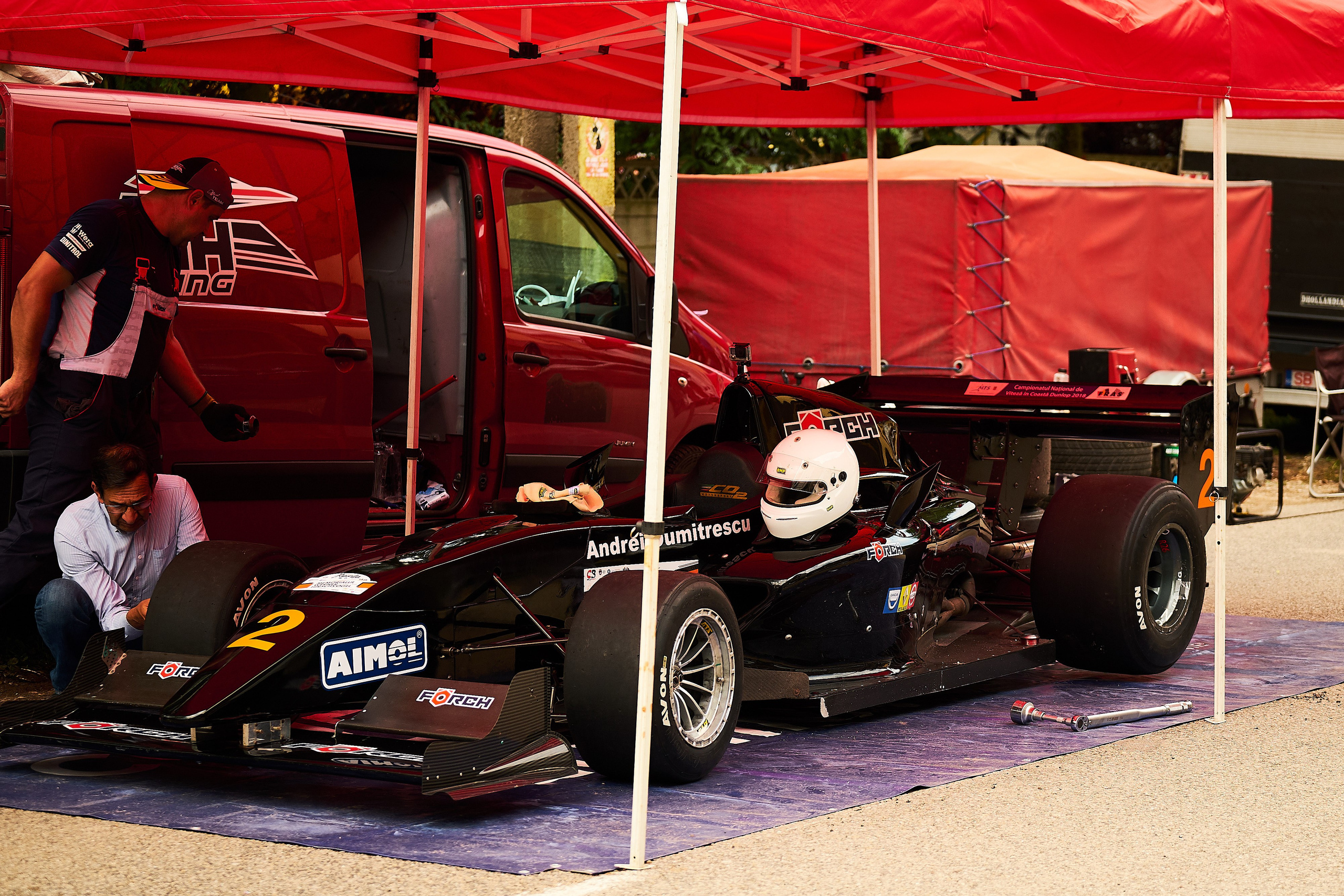 Memorialul Werner Hirschvogel, 2018. Pagina principală