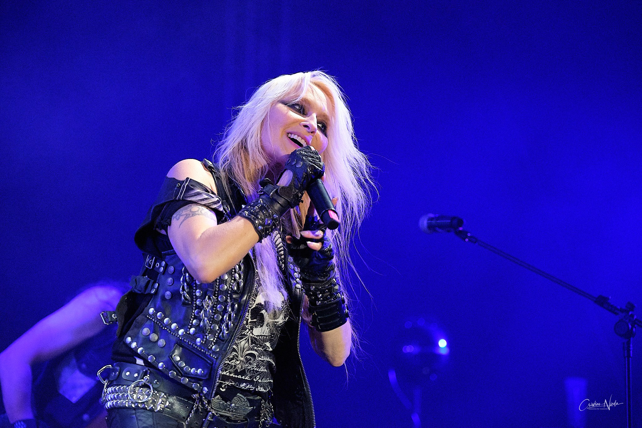 Doro la Custom Reșița Festival, 2019. Pagina principală
