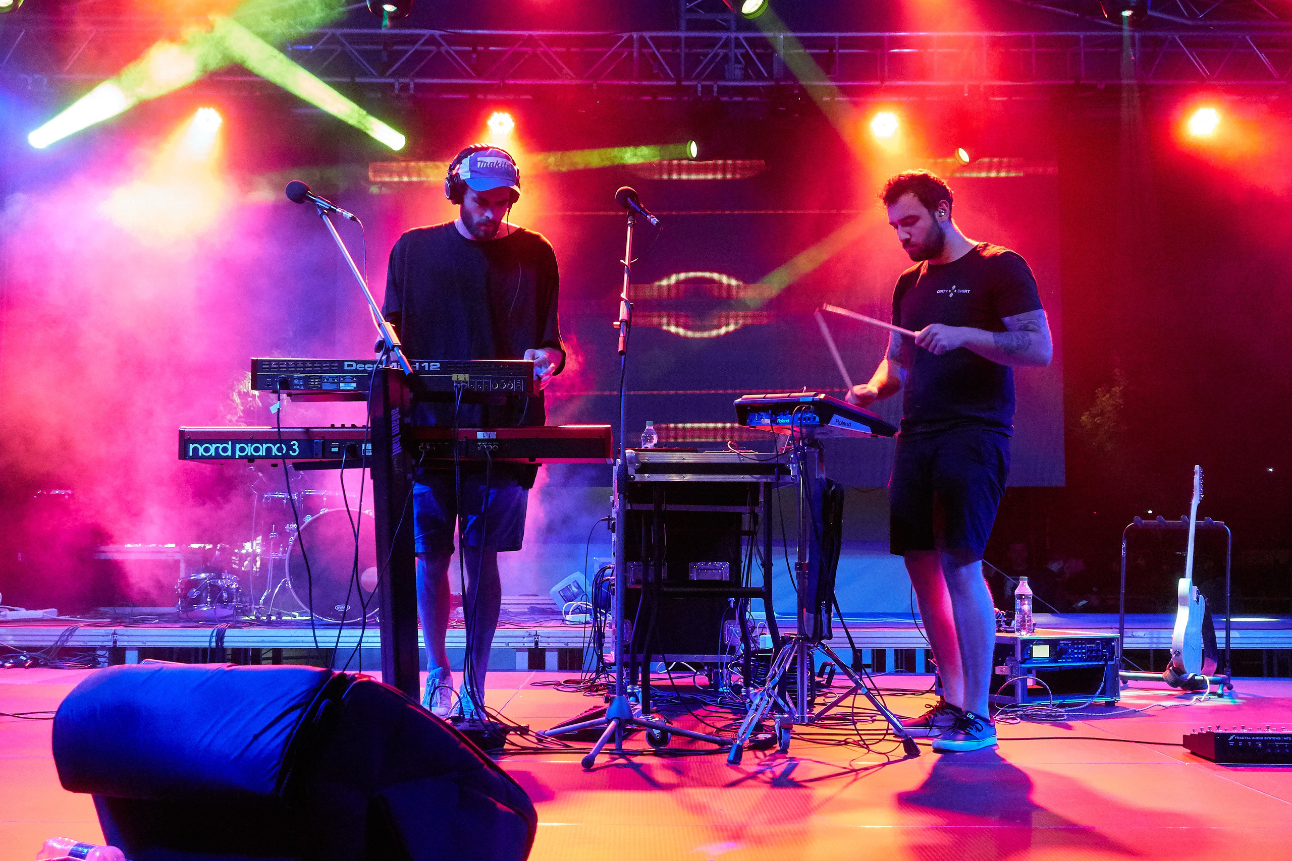 Mihail la Zilele Reșiței, 2019. Pagina principală