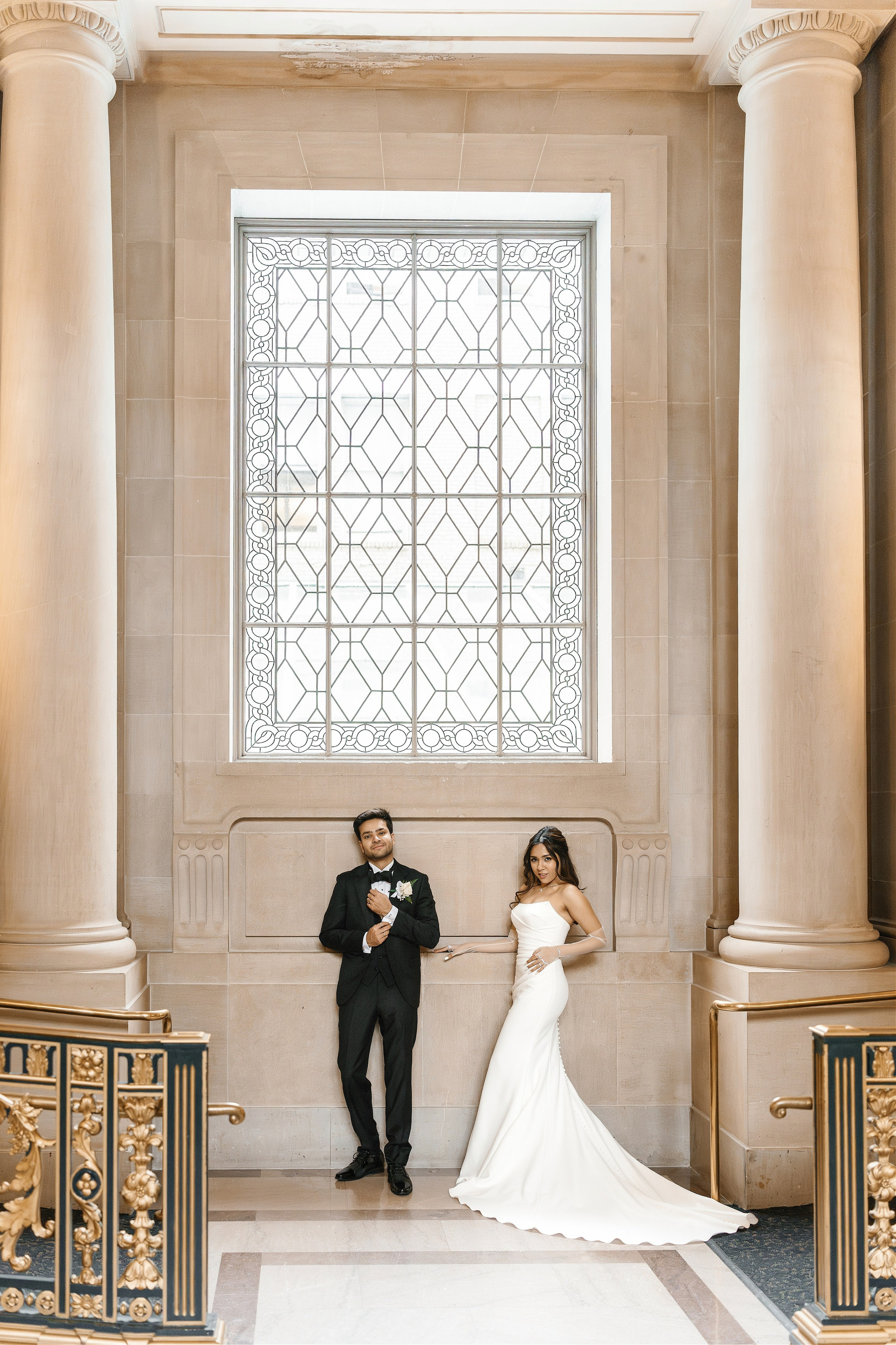 San Francisco City Hall Wedding. Wedding Photography & Videography Team in California, Los Angeles, San Francisco, San Diego and Travel
