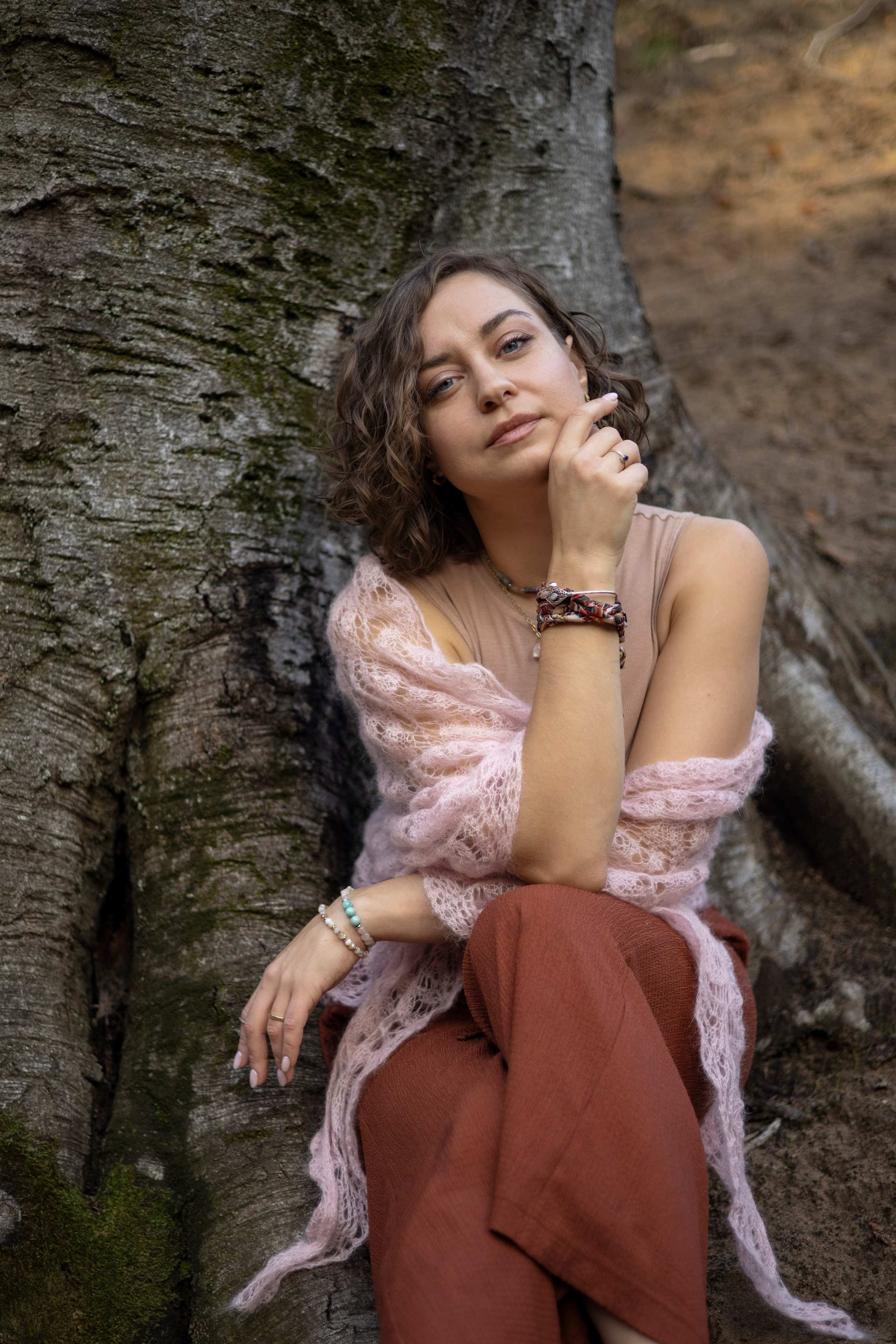 Authentische Frauenporträts. Fotograf Sofya Zikunowa