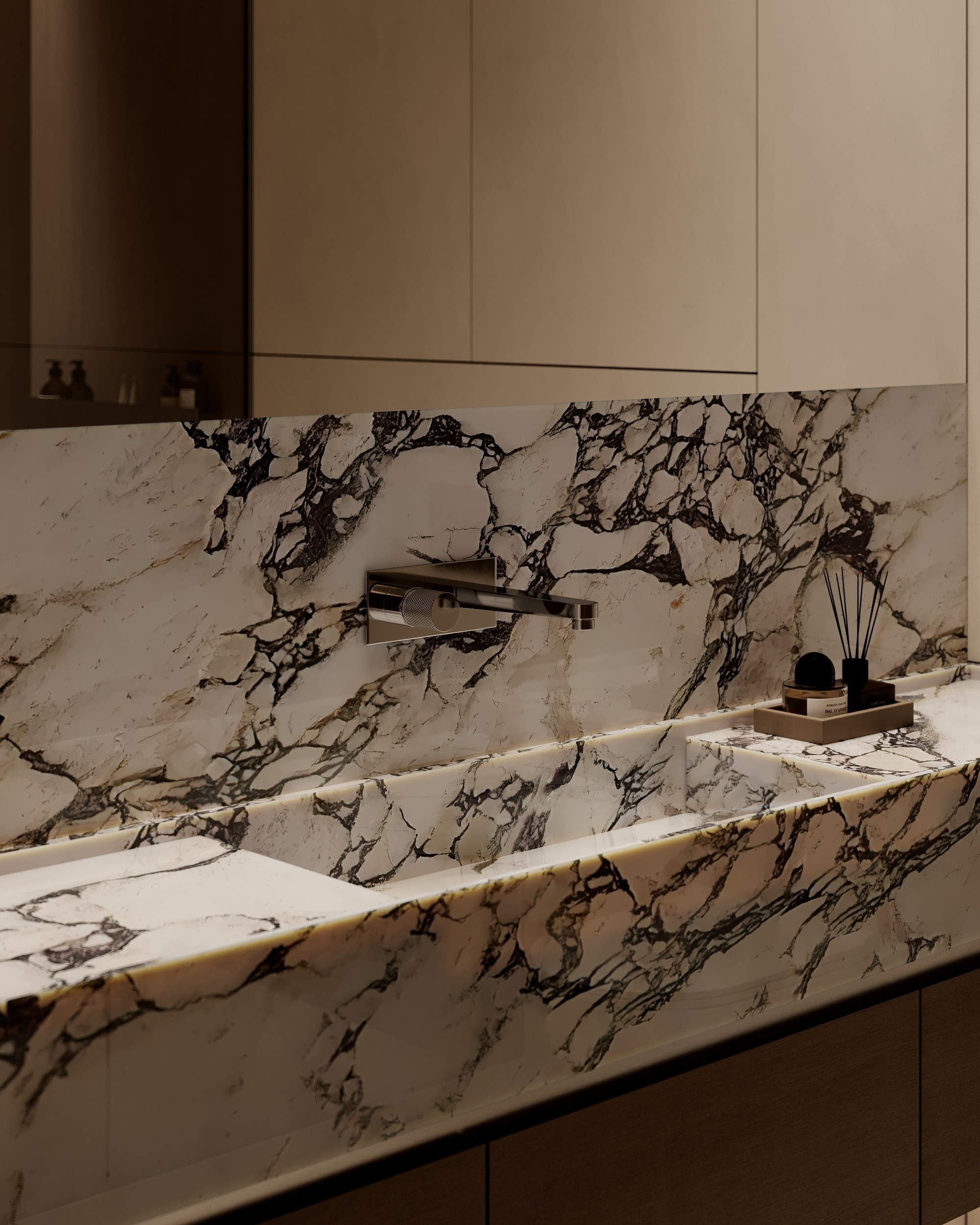 Vilnius 84 m2. Bliu.design — dizainas / interjeras / architektūra / 3D vizualizacijos