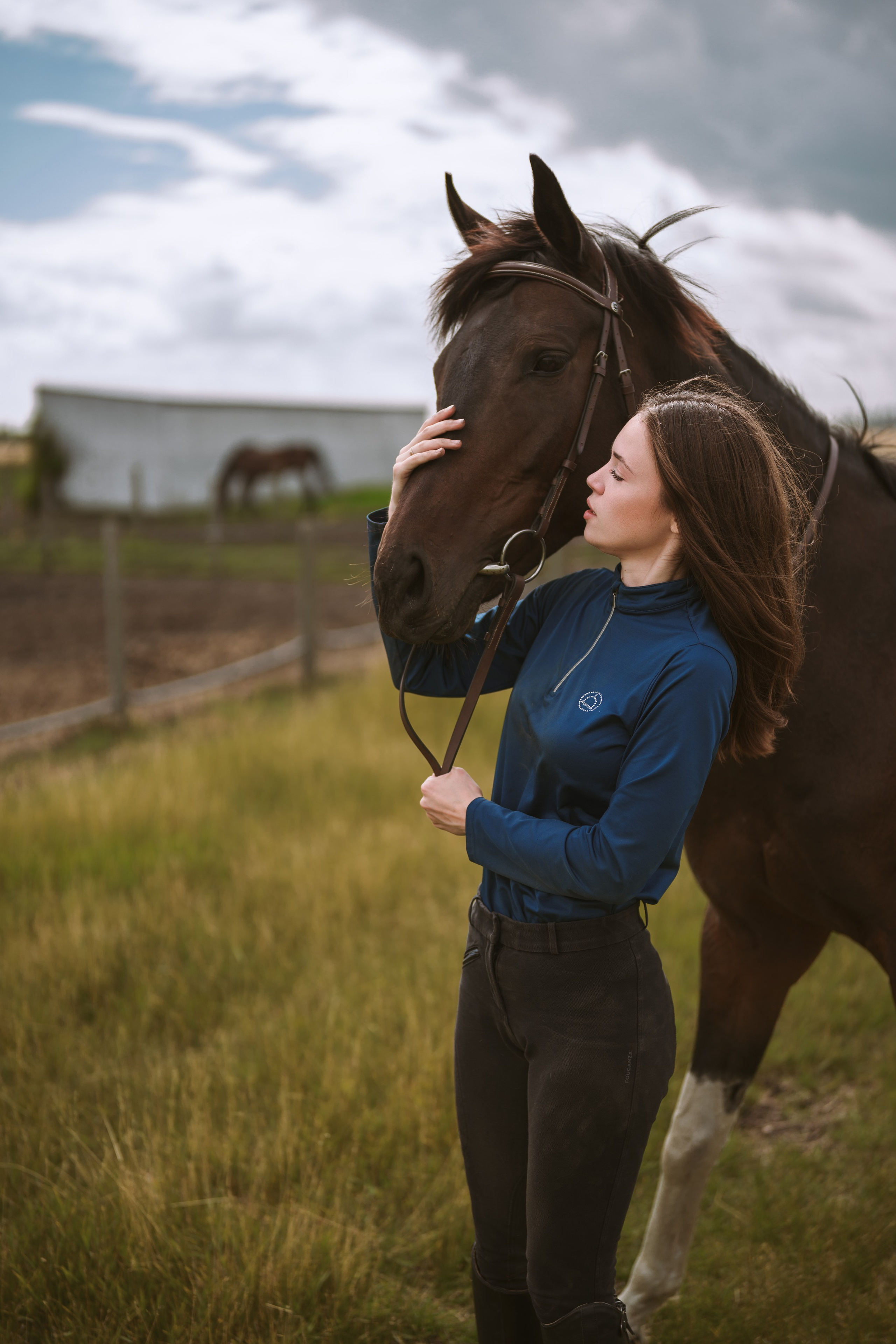 Sophia: Horse lovers. MY Photography