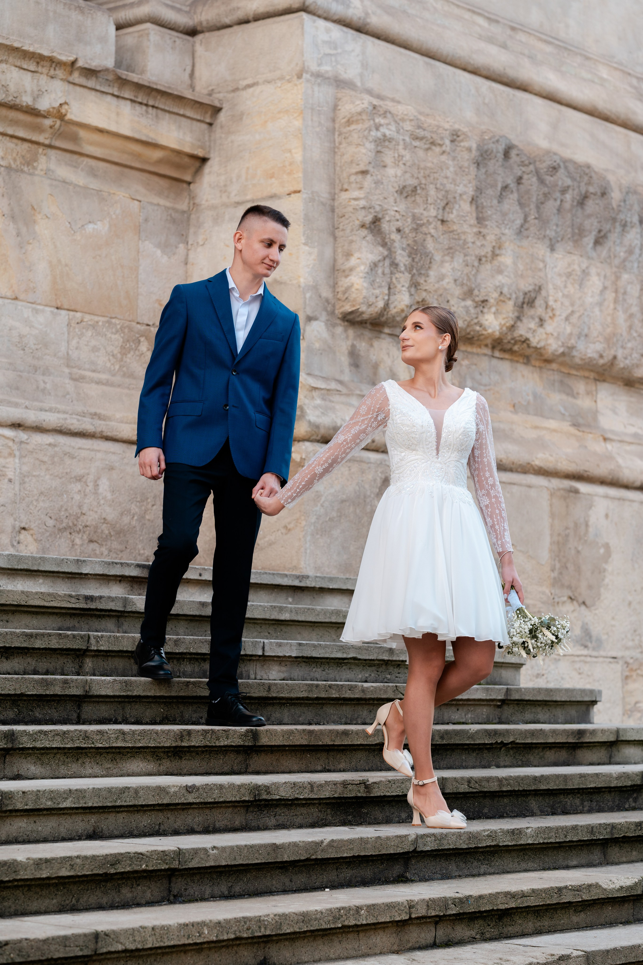 Cununie civilă - Maria și Bogdan