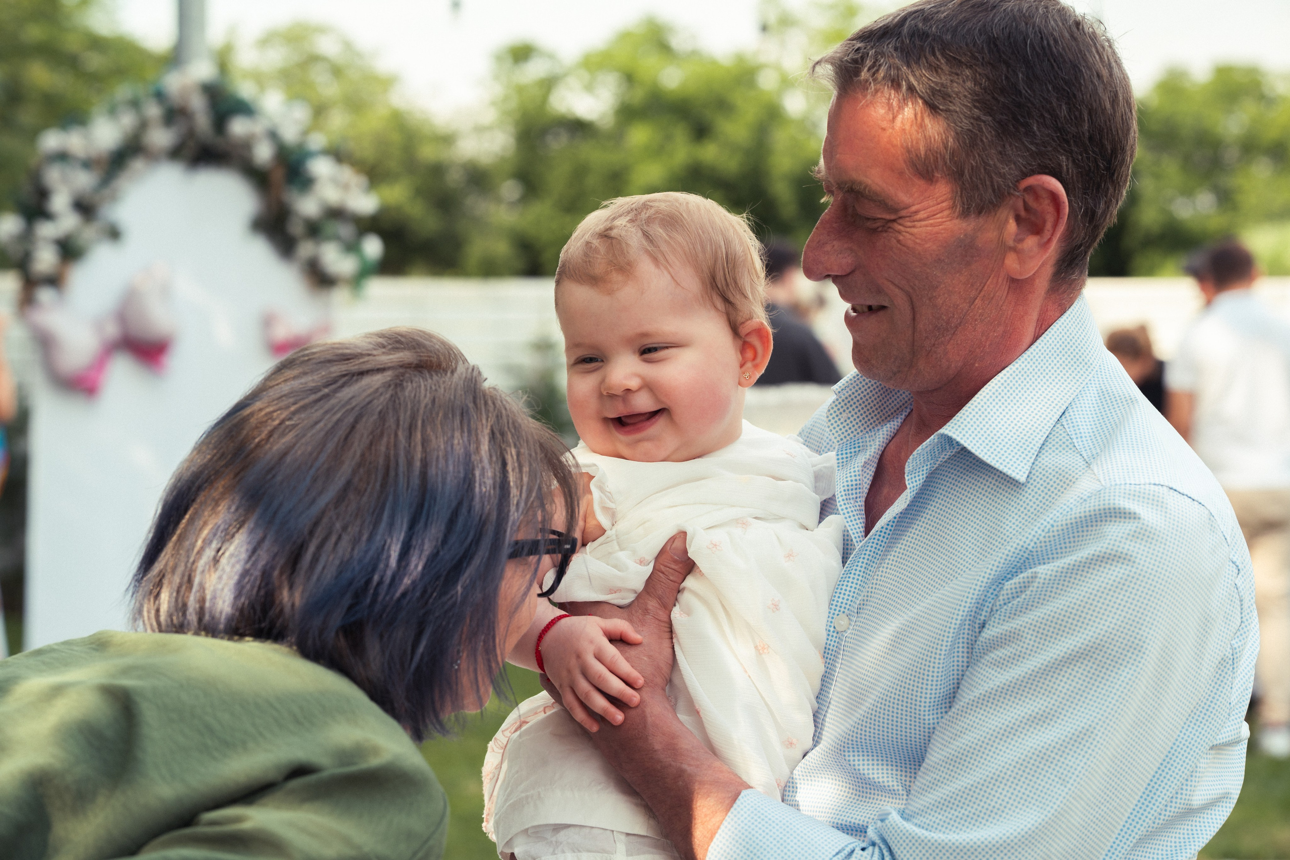 Botez - Leia și Sara
