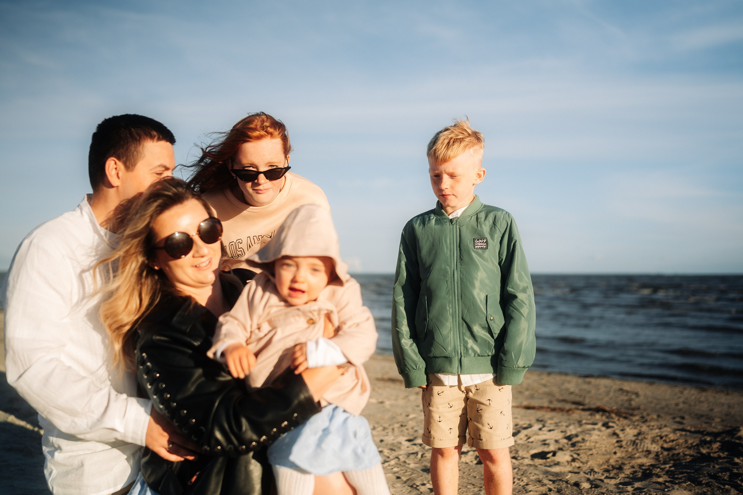 By the Sea. Couple and Family Photographer in Tallinn, Sasha Kaloshin
