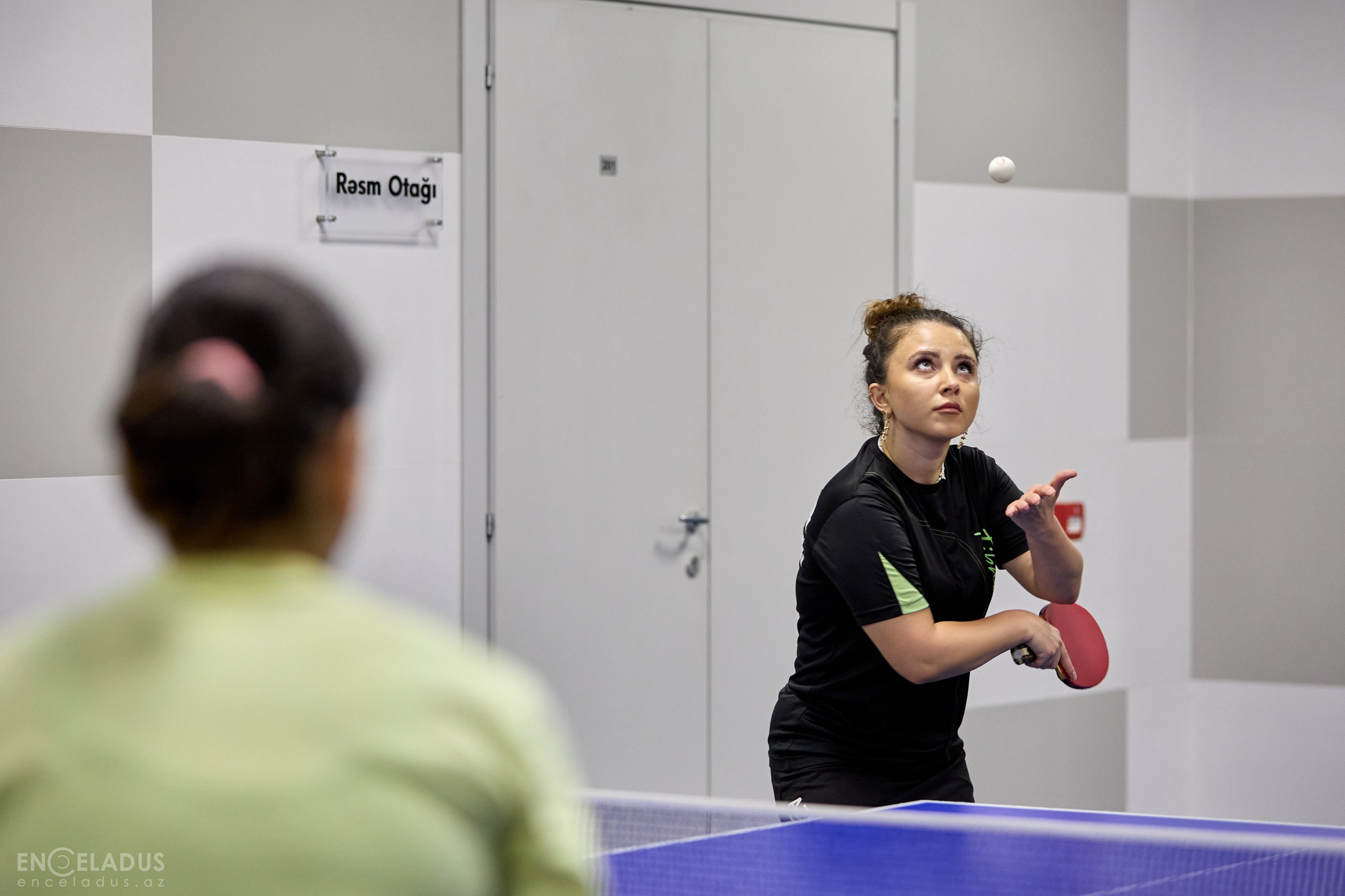 Table Tennis. Mix Tournament. Фотограф в Баку Kamran Enceladus