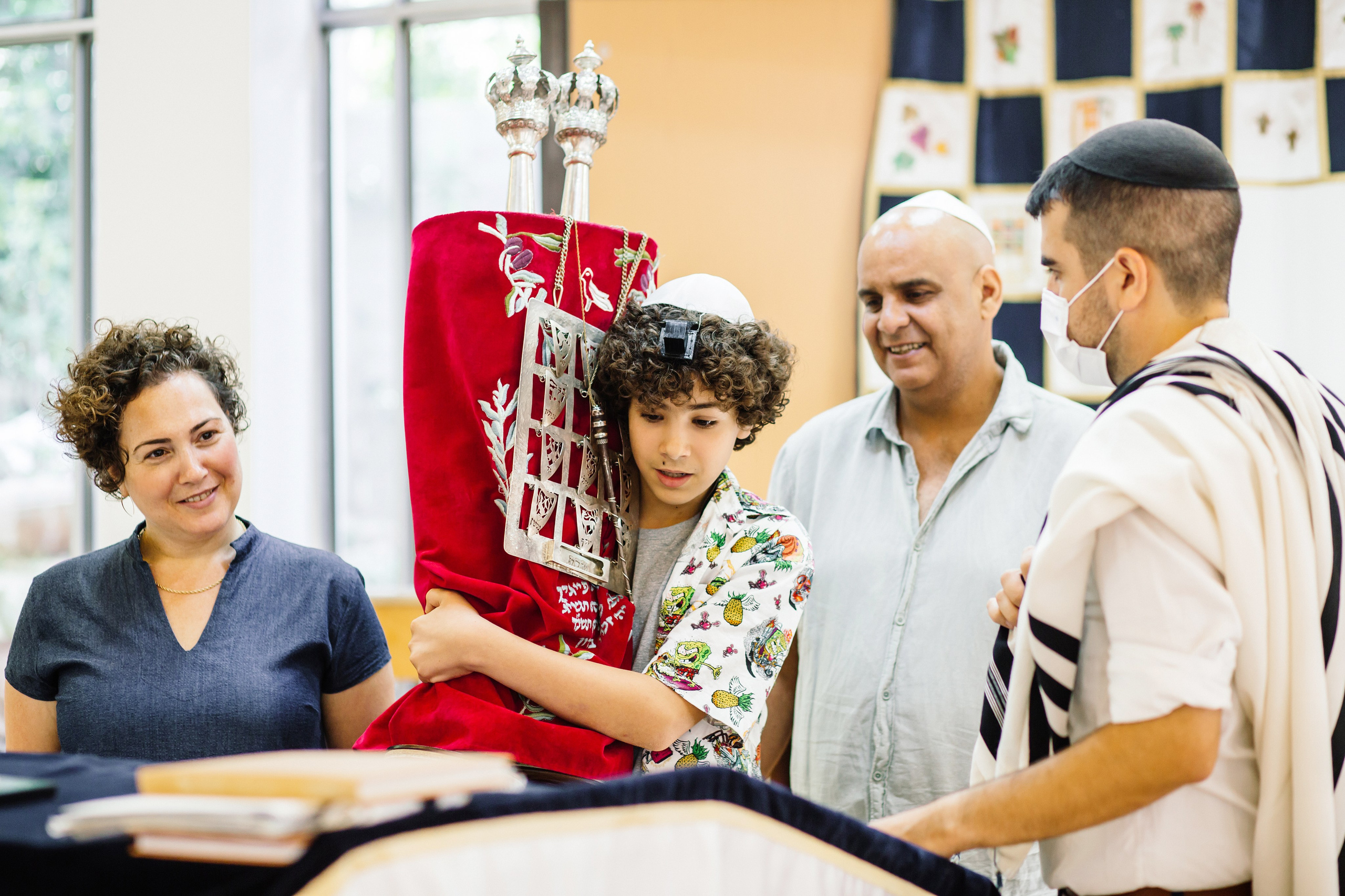 Bar Mitzvah. Photographer Anastasia Zavyalova