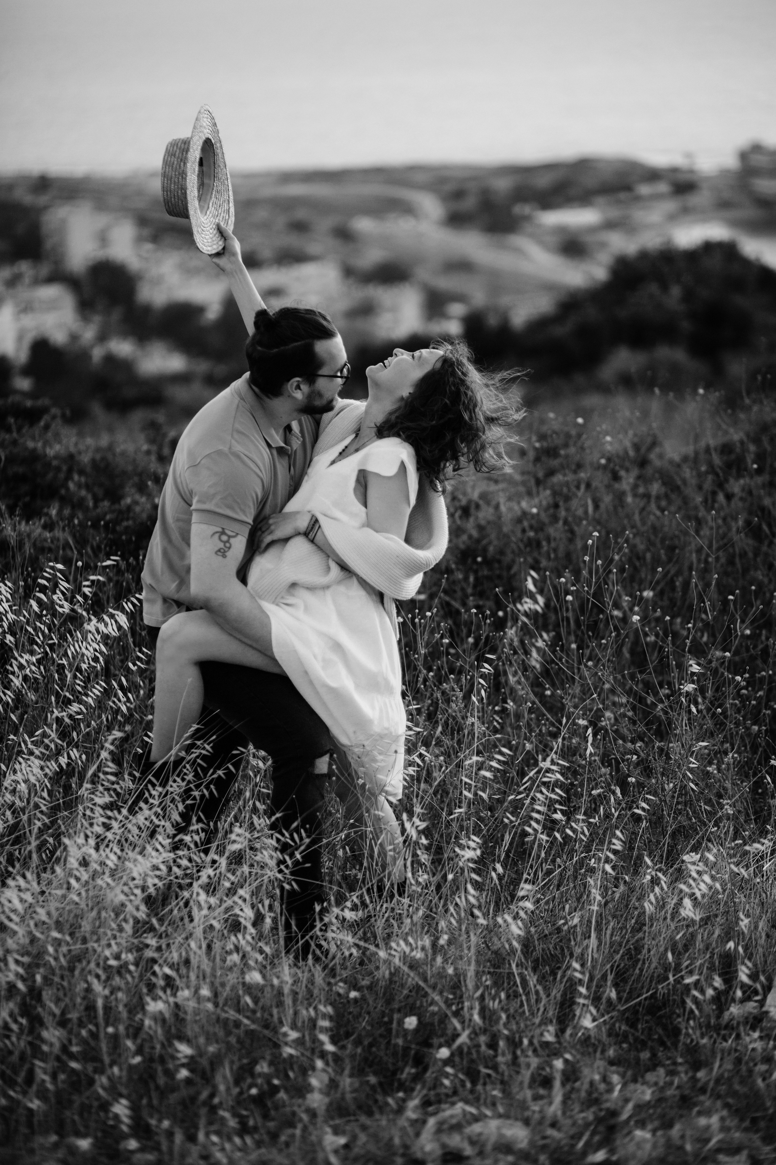 Genya & Sasha at Stella Maris. Family photographer in Israel