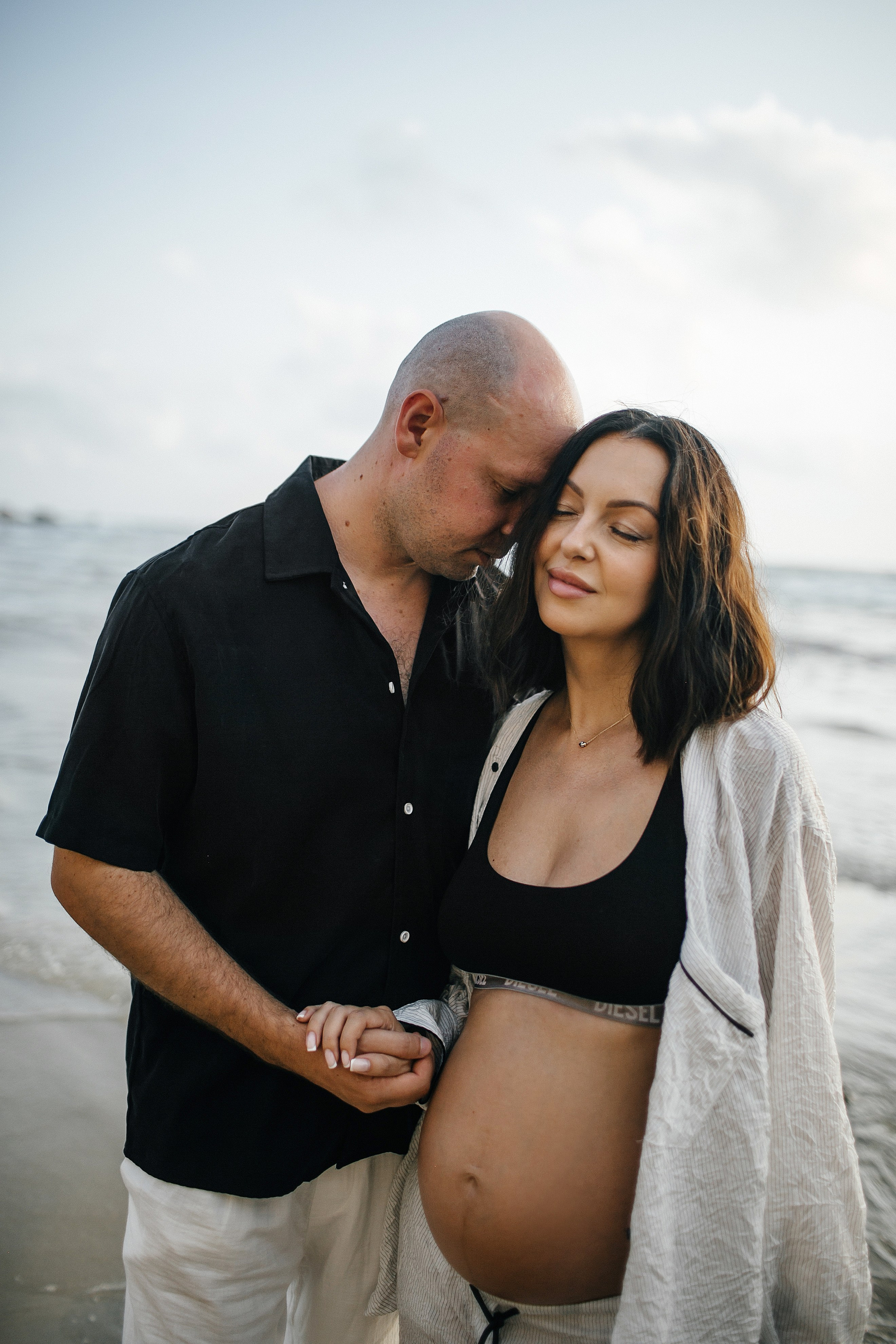 Katya & Fil Givat Olga. Family photographer in Israel