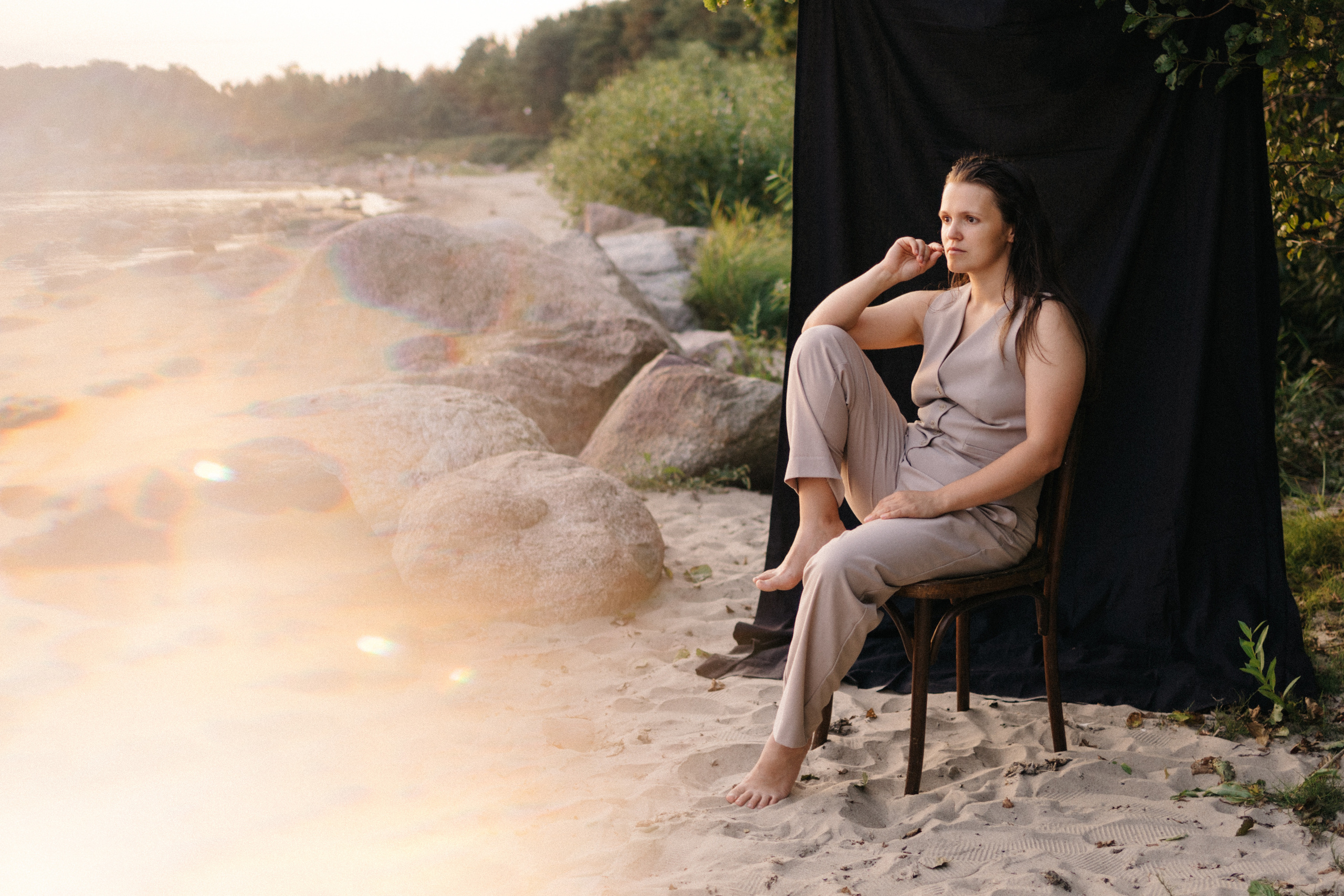 Julia. Fotograaf Tatjana Otter