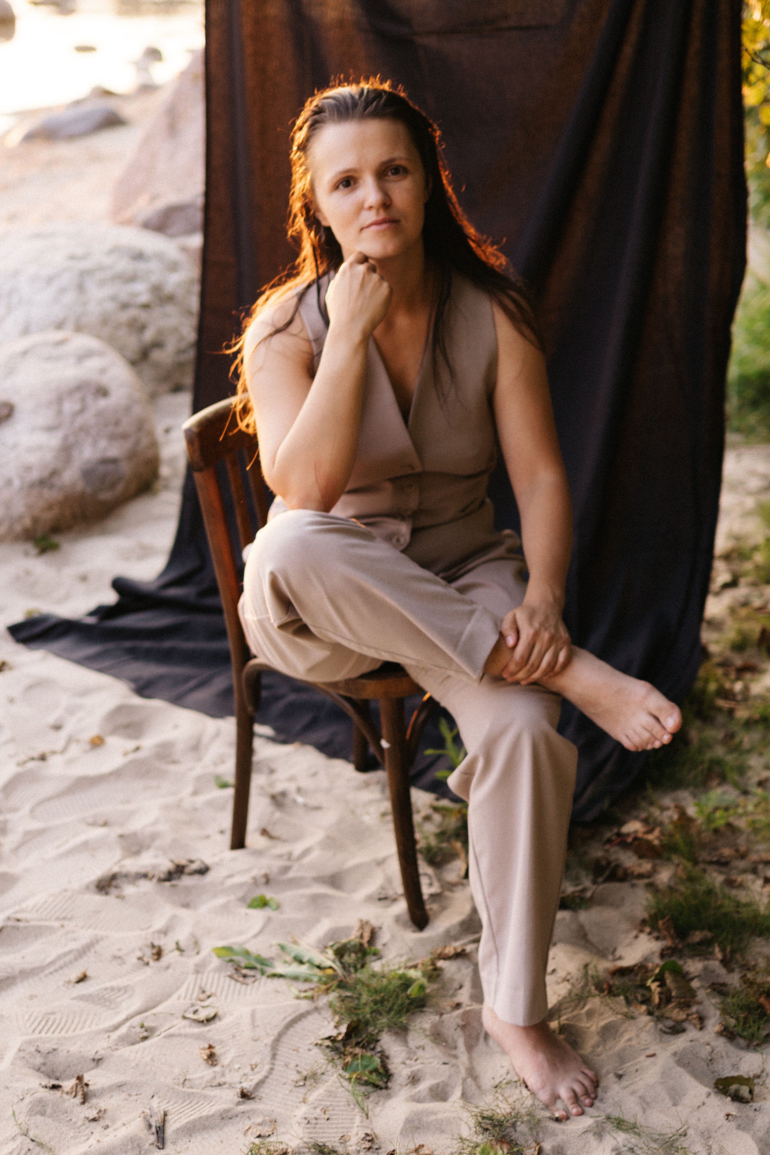 Julia. Fotograaf Tatjana Otter