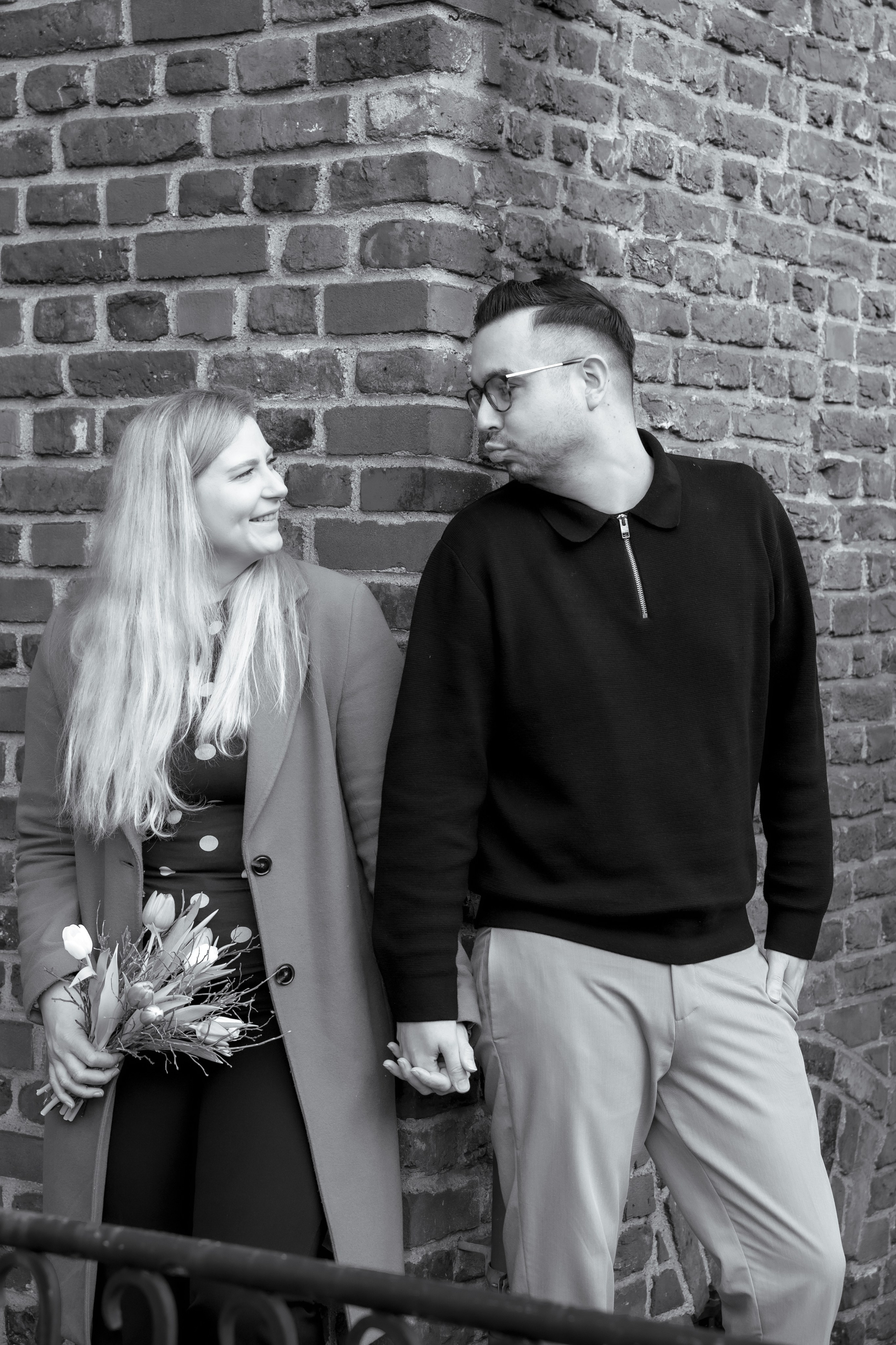Lovestory D & A in Moers. Wedding Photographer Germany