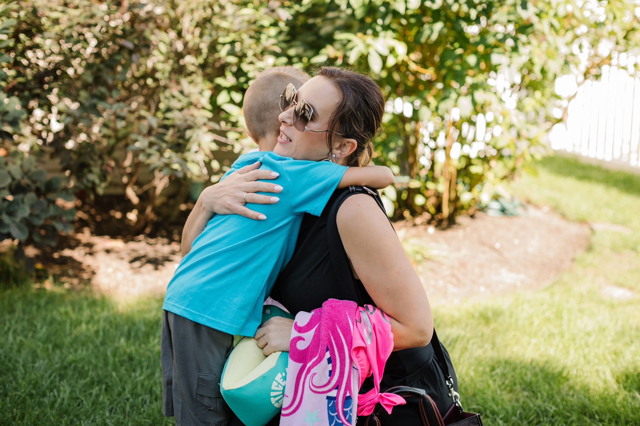 Birthday Party. Wedding family event photographer in Chicago Nick Yushevich