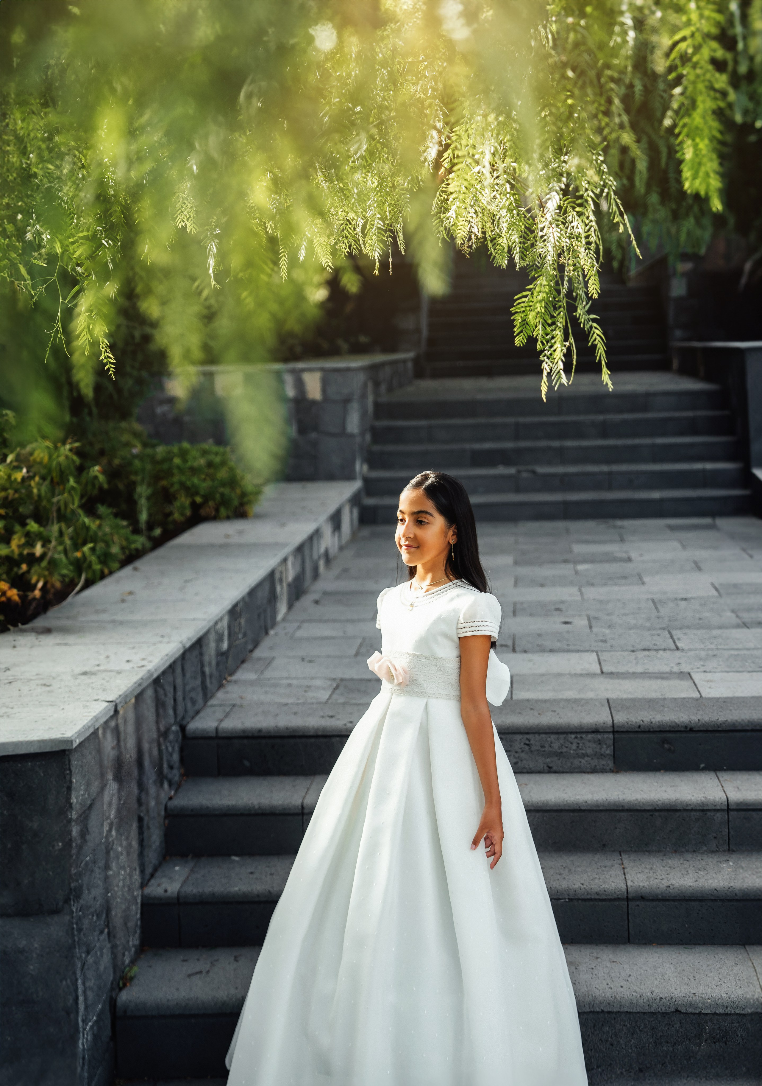 First communion. Professional photography in Tenerife Tania Bonnet