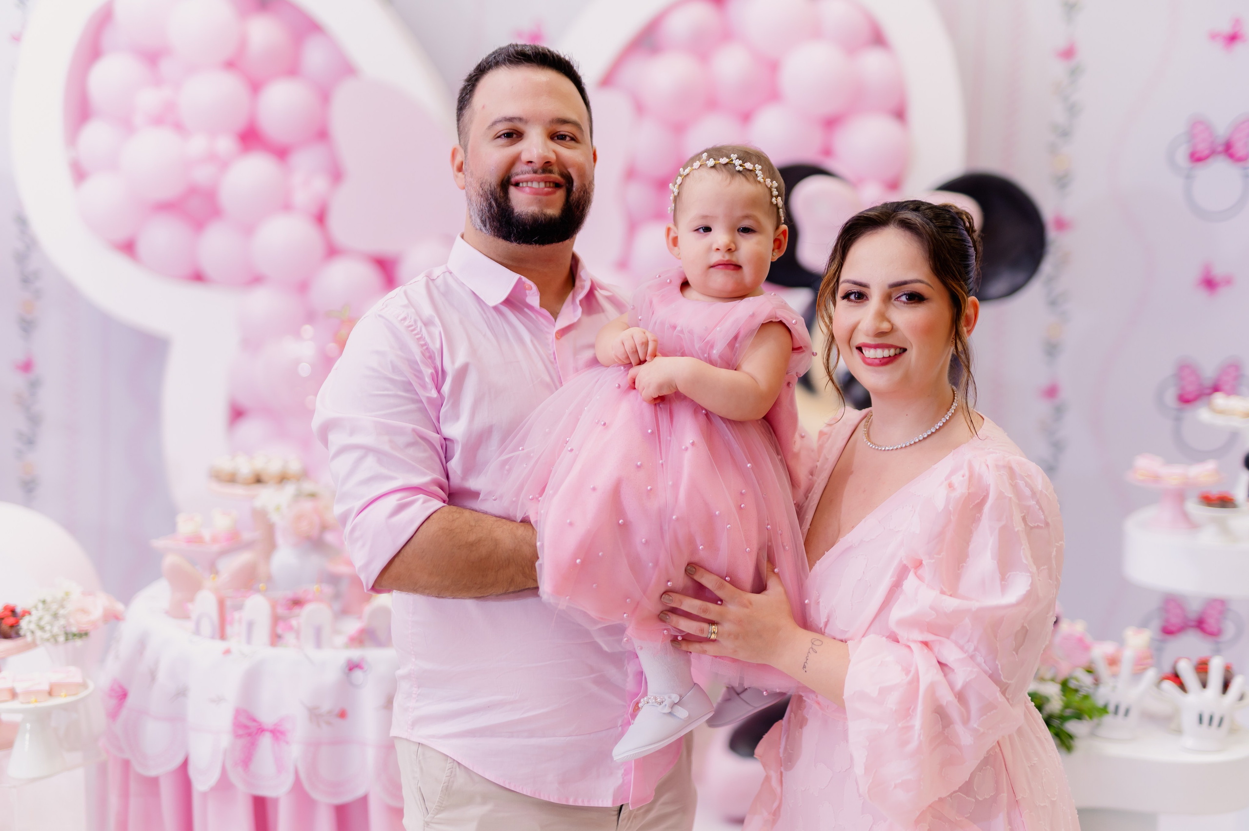 Aniversário Infantil • Olívia 1 Ano. Barizon Fotografia | Fotógrafo de Casamentos, Ensaios e Eventos | Paraná