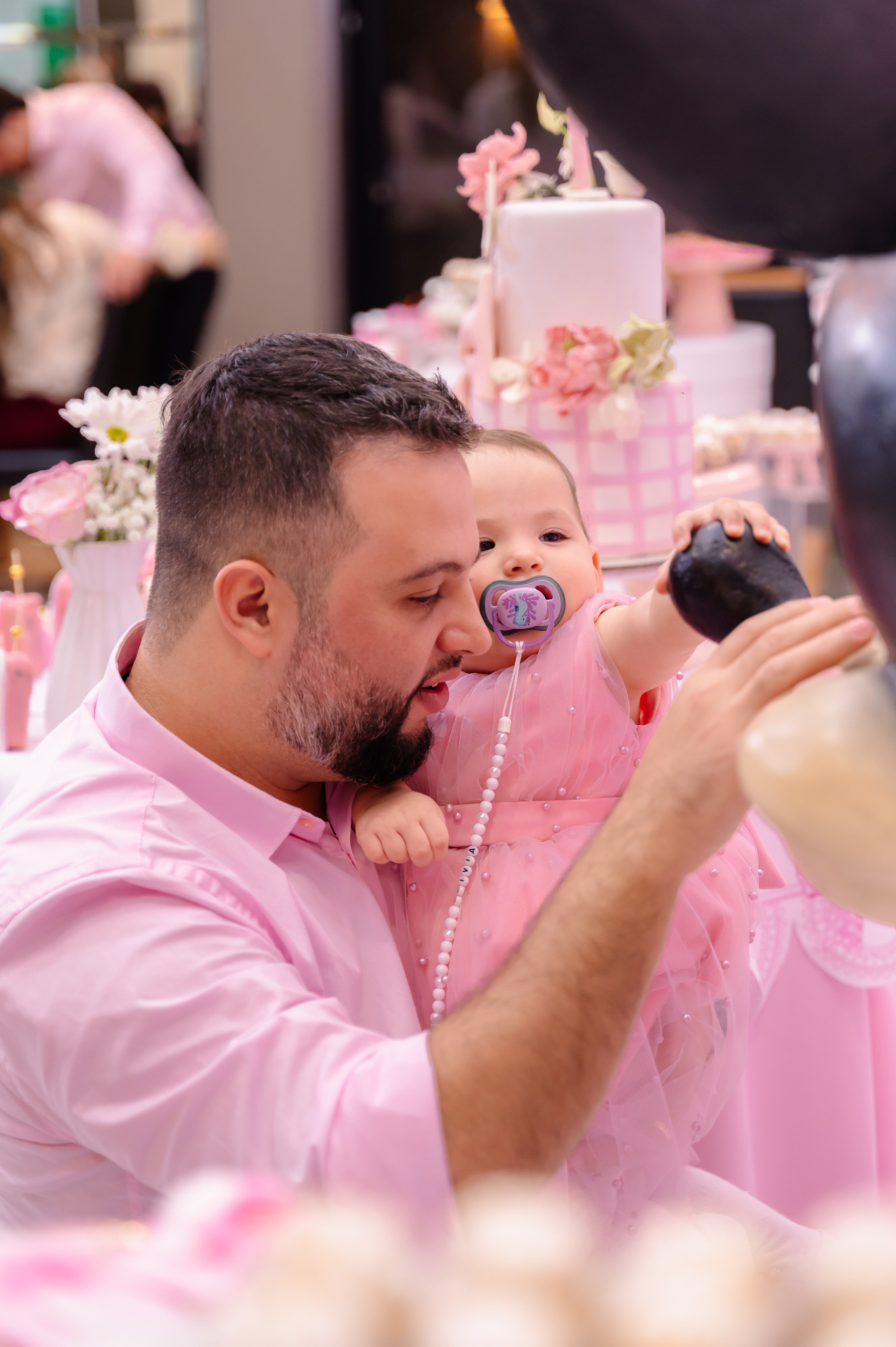 Aniversário Infantil • Olívia 1 Ano. Barizon Fotografia | Fotógrafo de Casamentos, Ensaios e Eventos | Paraná