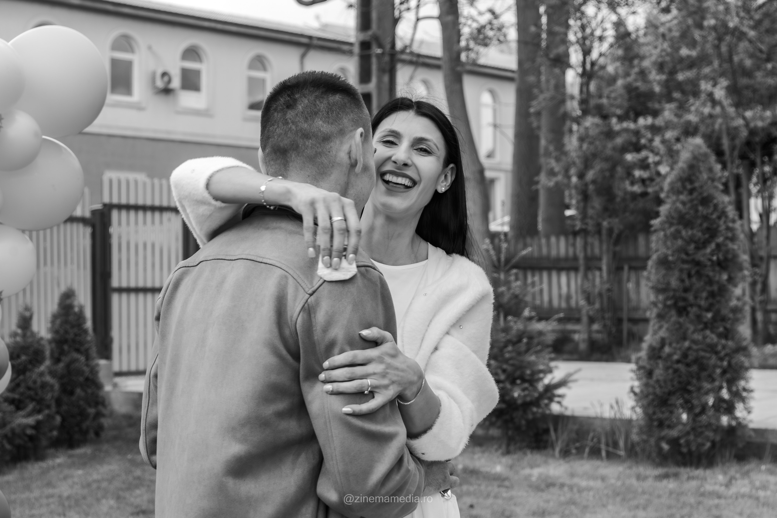 ALINA and IONUT — GENDER REVEAL. Z I N E M A