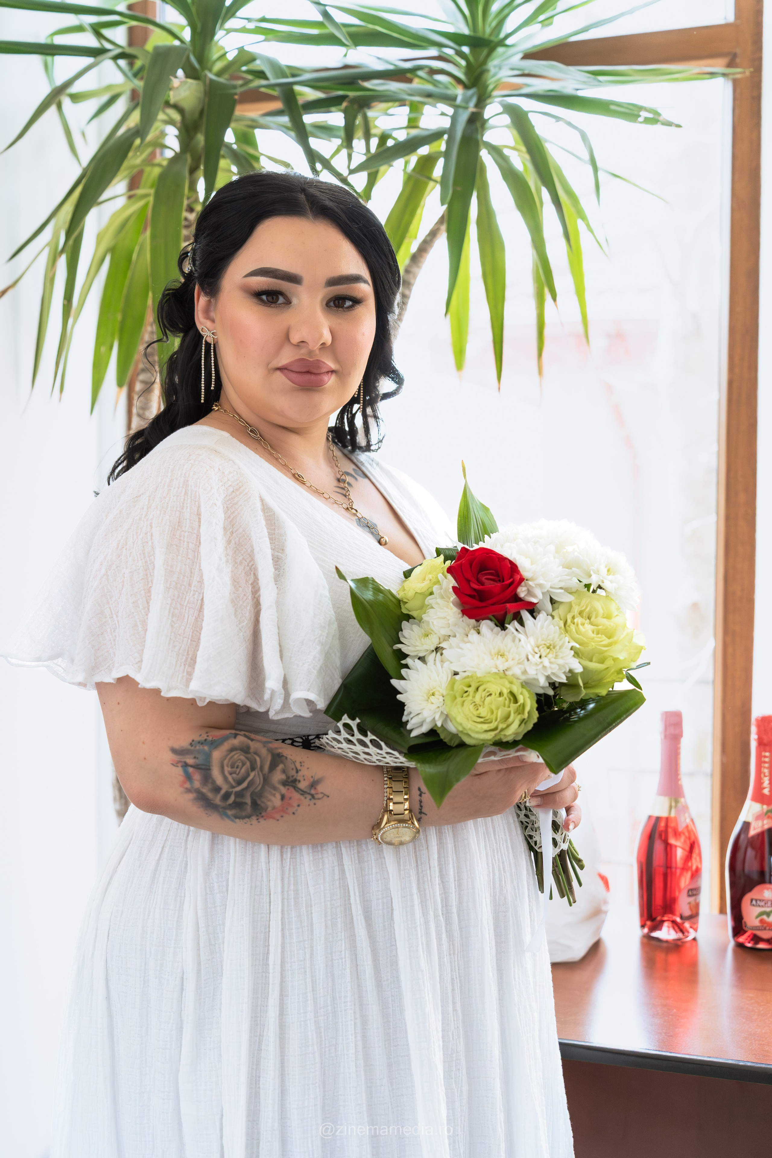 ADRIANA and MARIAN — CUNUNIE CIVILA. Z I N E M A