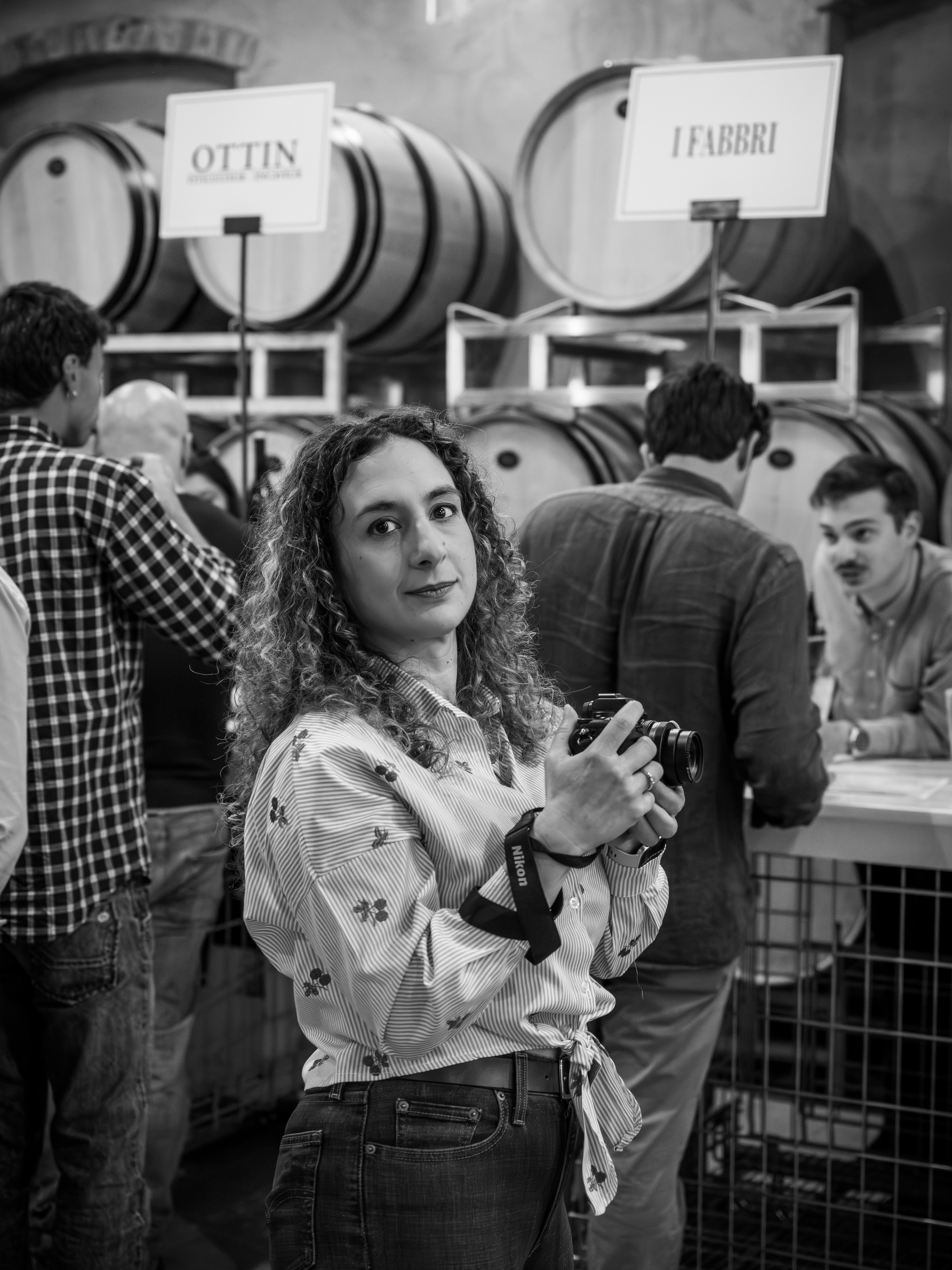 Cuzziol Grandi Vini e Cantine Parusso Monforte. “Gianmaria Coscia fotografo per passione”