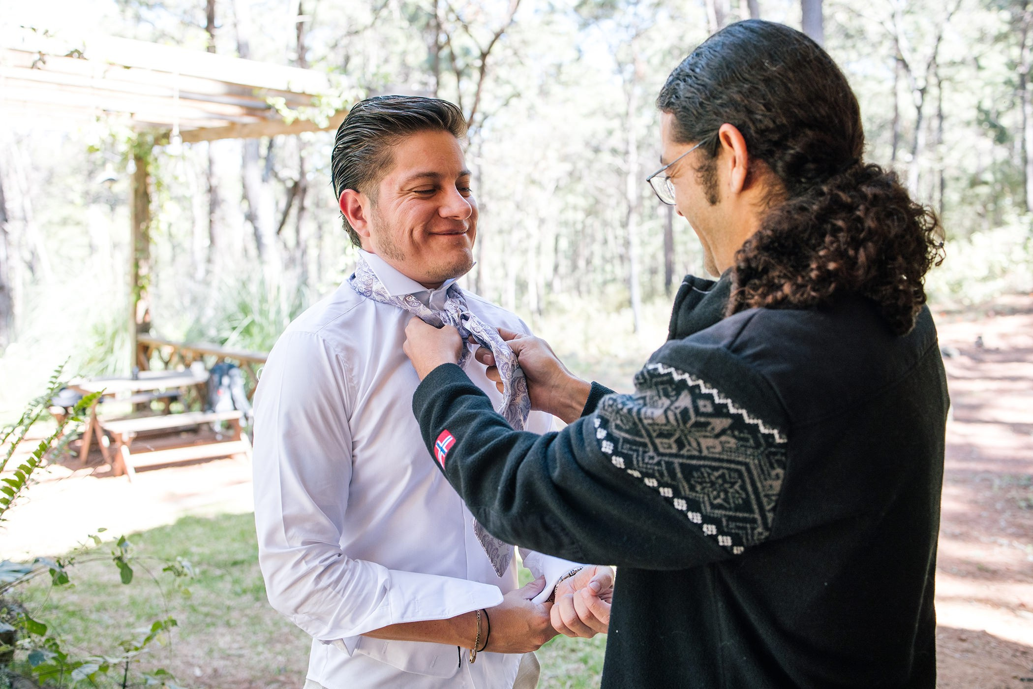 Preparativos /Getting Ready. Principal