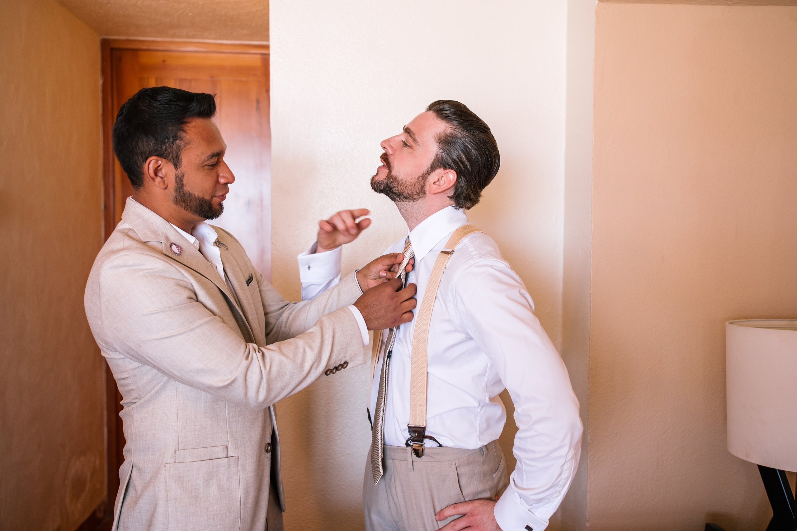 Preparativos /Getting Ready. Principal