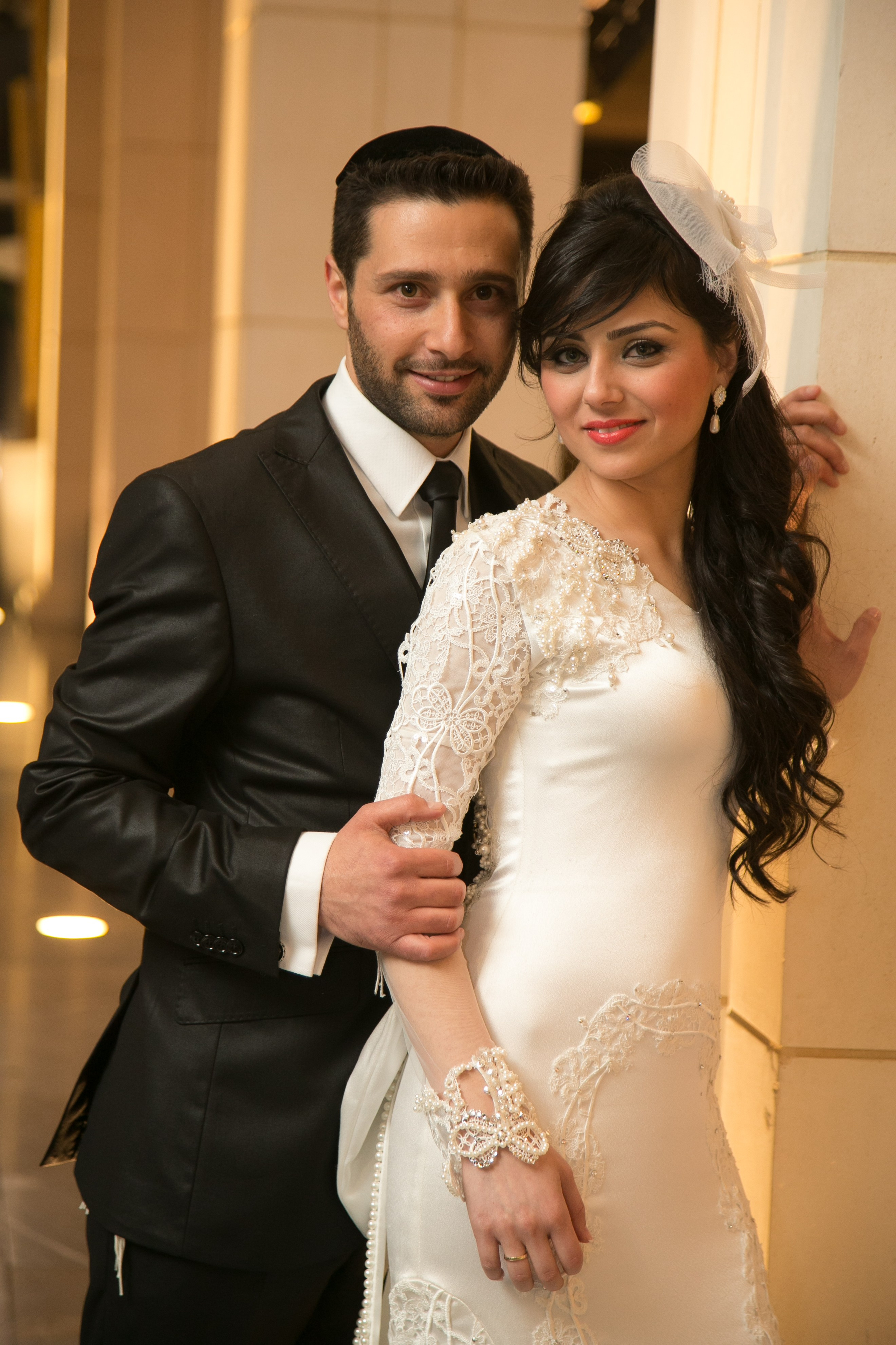 Hedva & Avi. Wedding and events photographers Studio Shalom