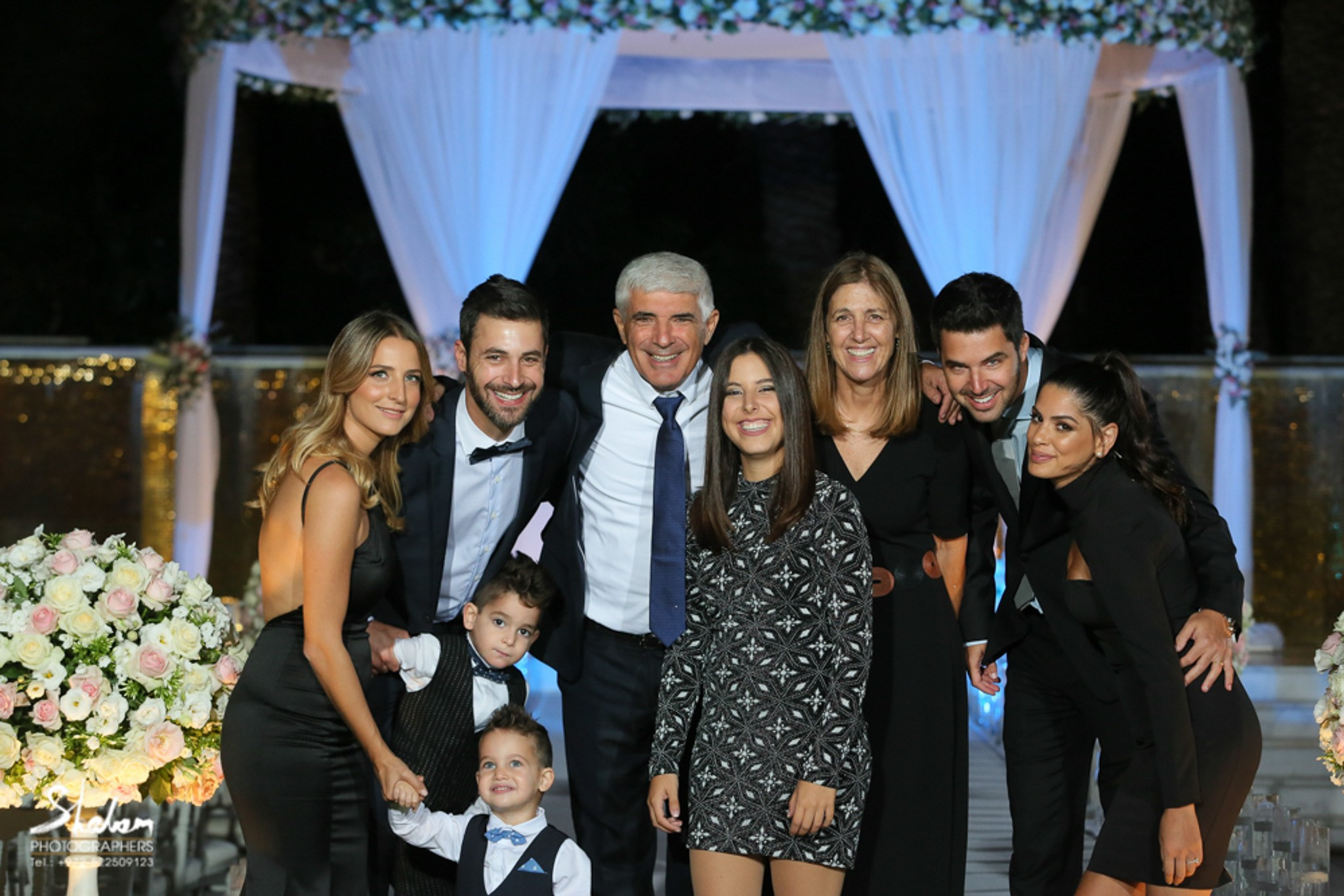 Tom & Maayan. Wedding and events photographers Studio Shalom