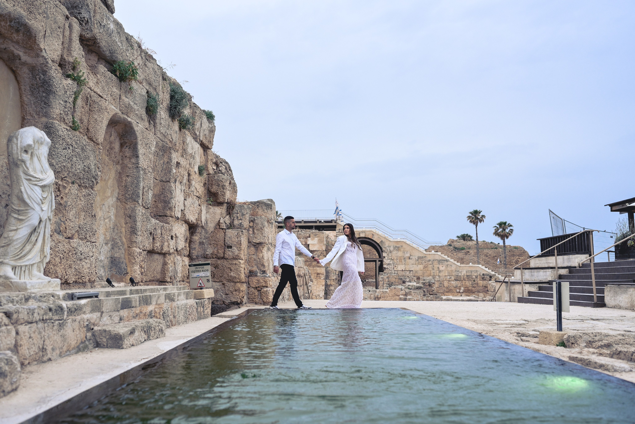 Sharona &Ely. Wedding and events photographers Studio Shalom