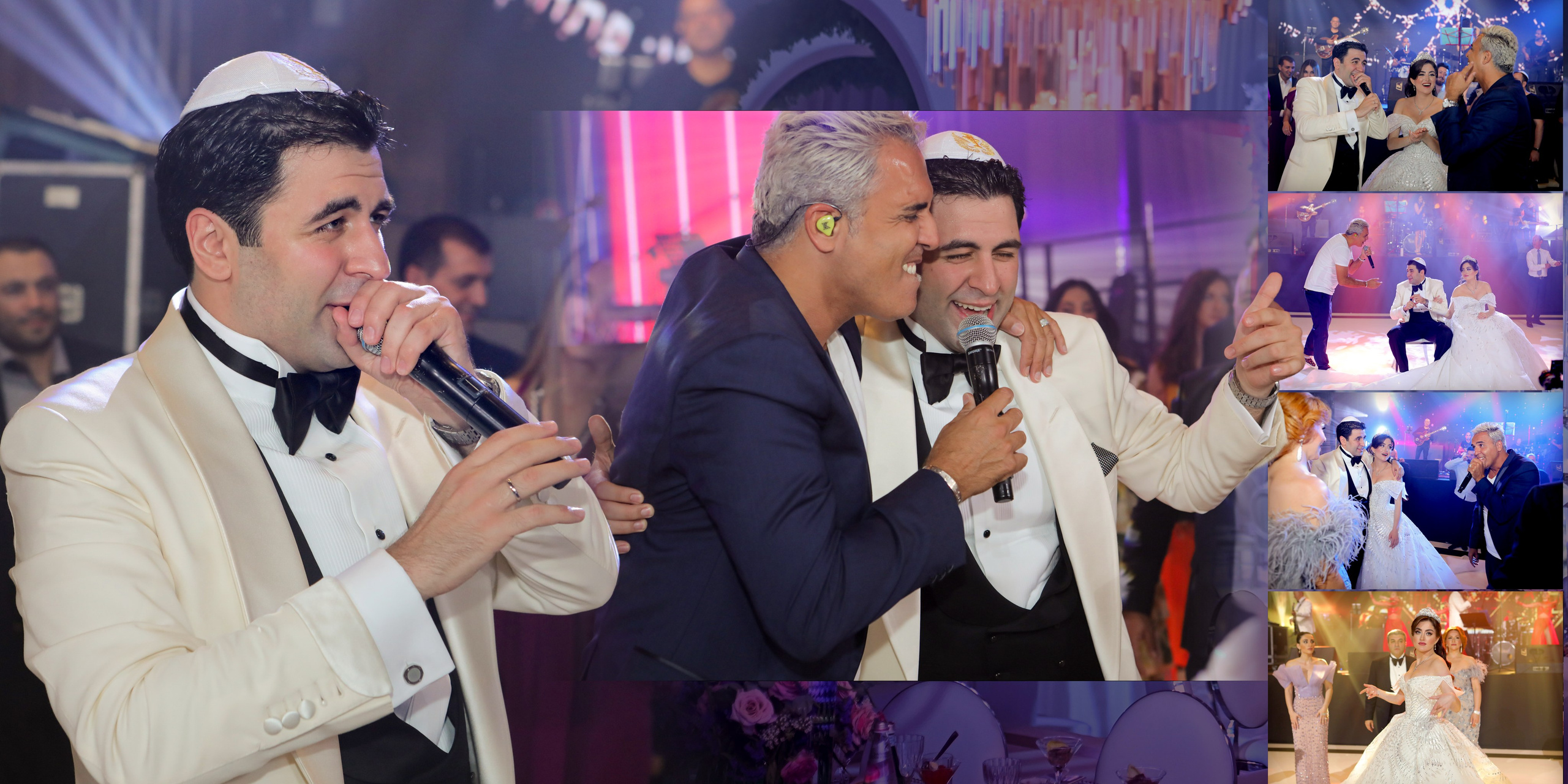 ISAK & YANA. סטודיו לצילום אירועים