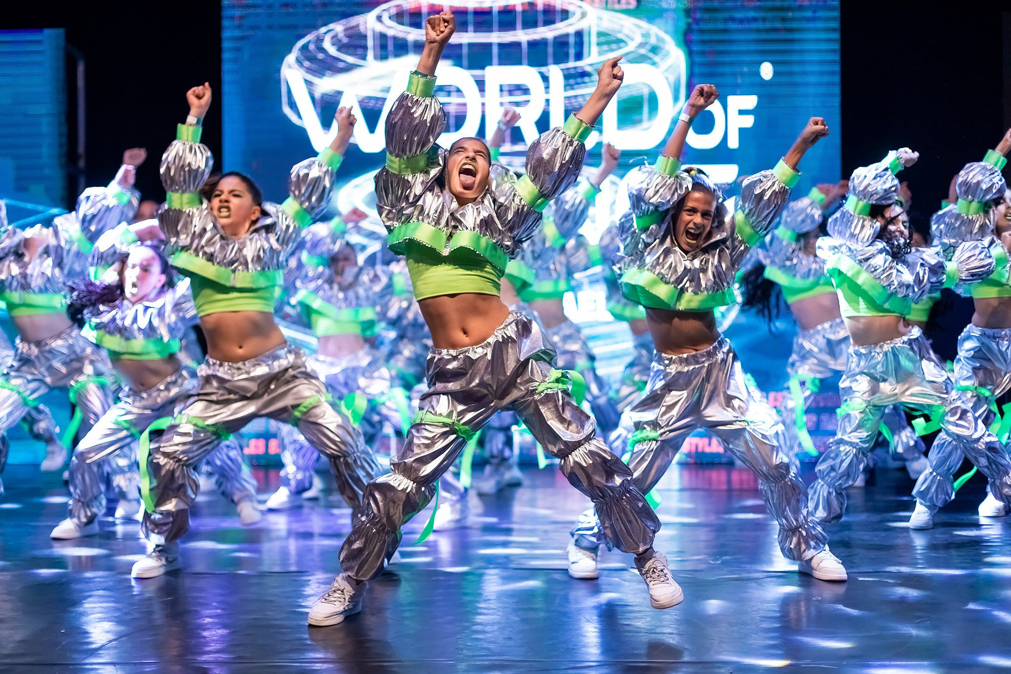 Фоторепортаж с танцевального конкурса